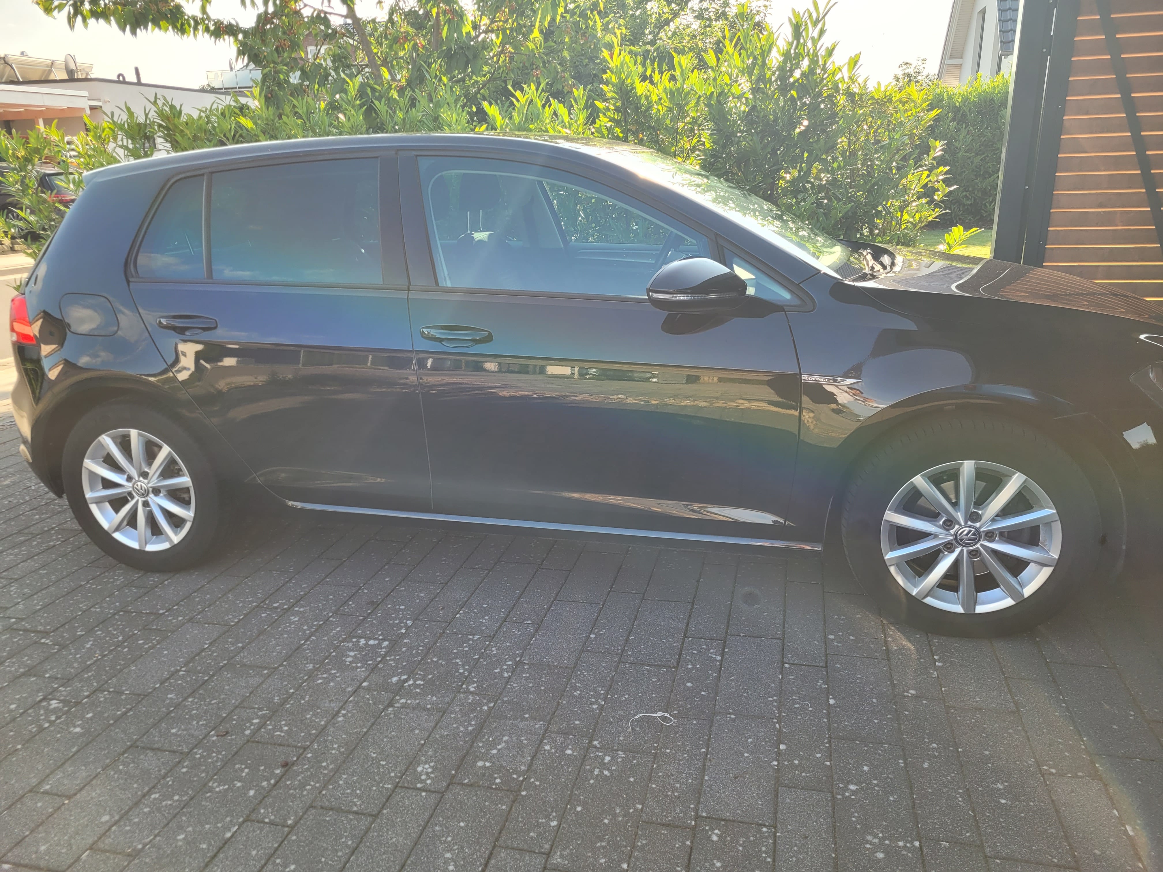 Volkswagen Golf mit Klimaanlage