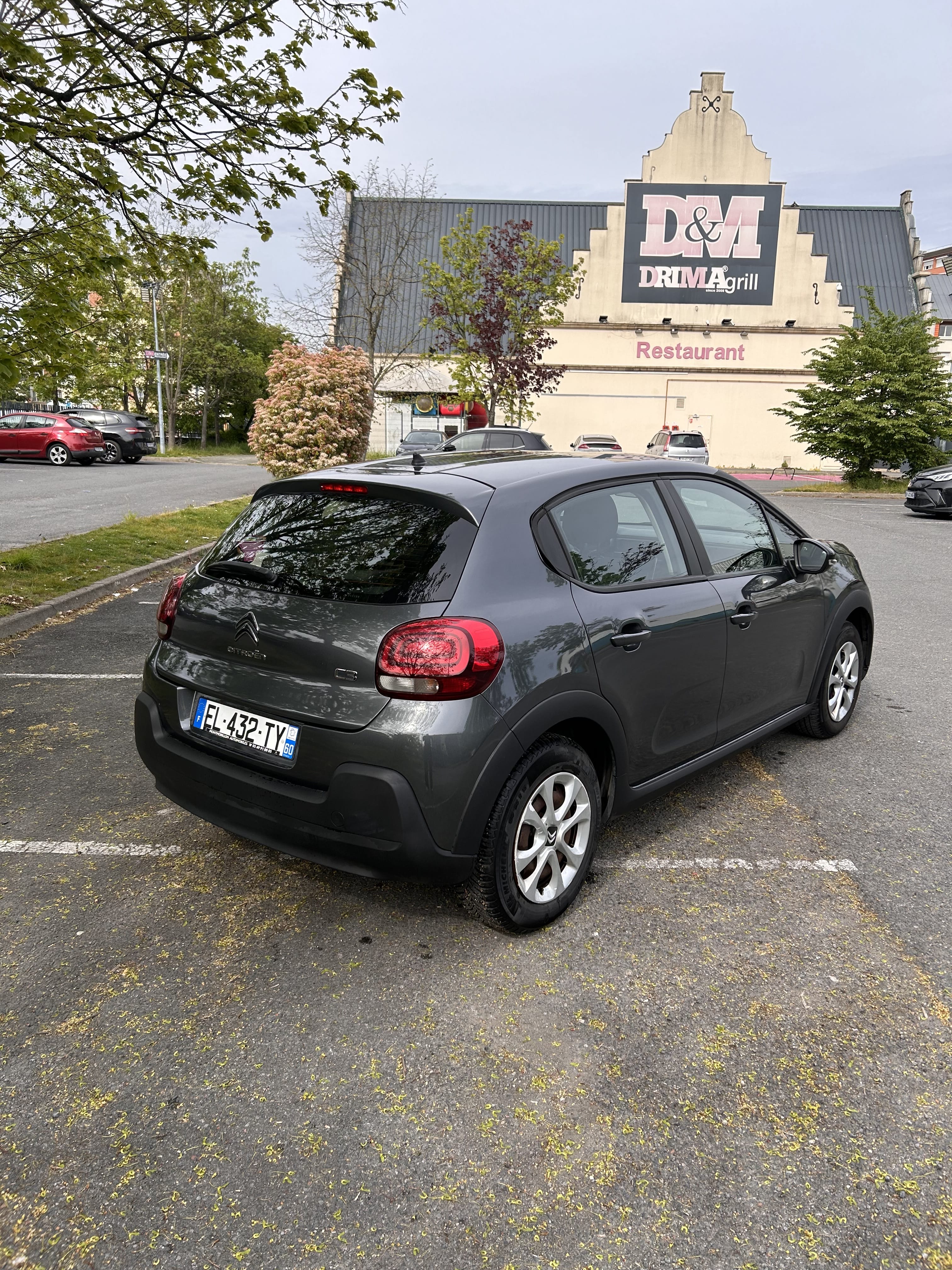 Citroen C3 avec Audio Bluetooth