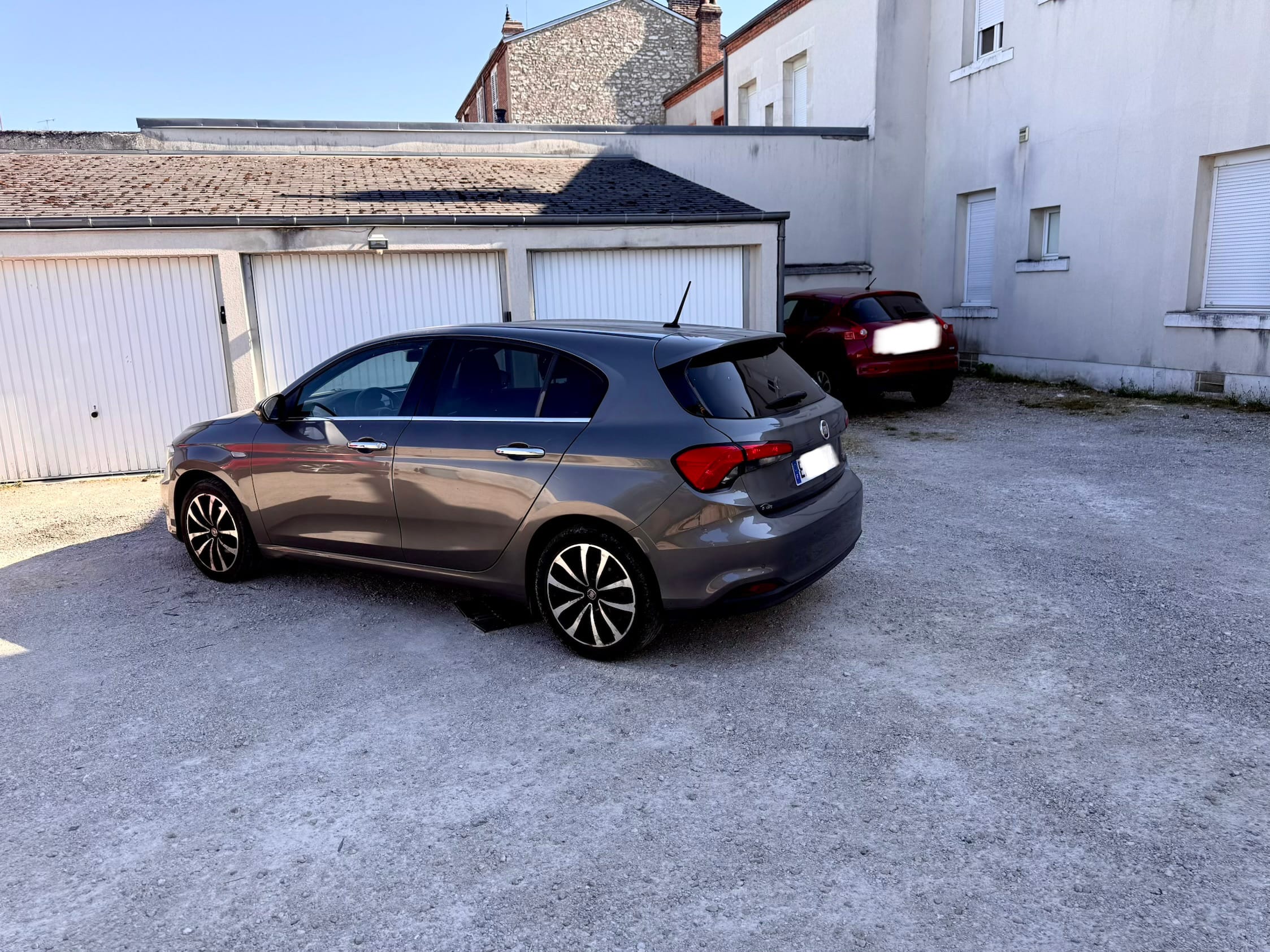 Fiat Tipo avec Climatisation