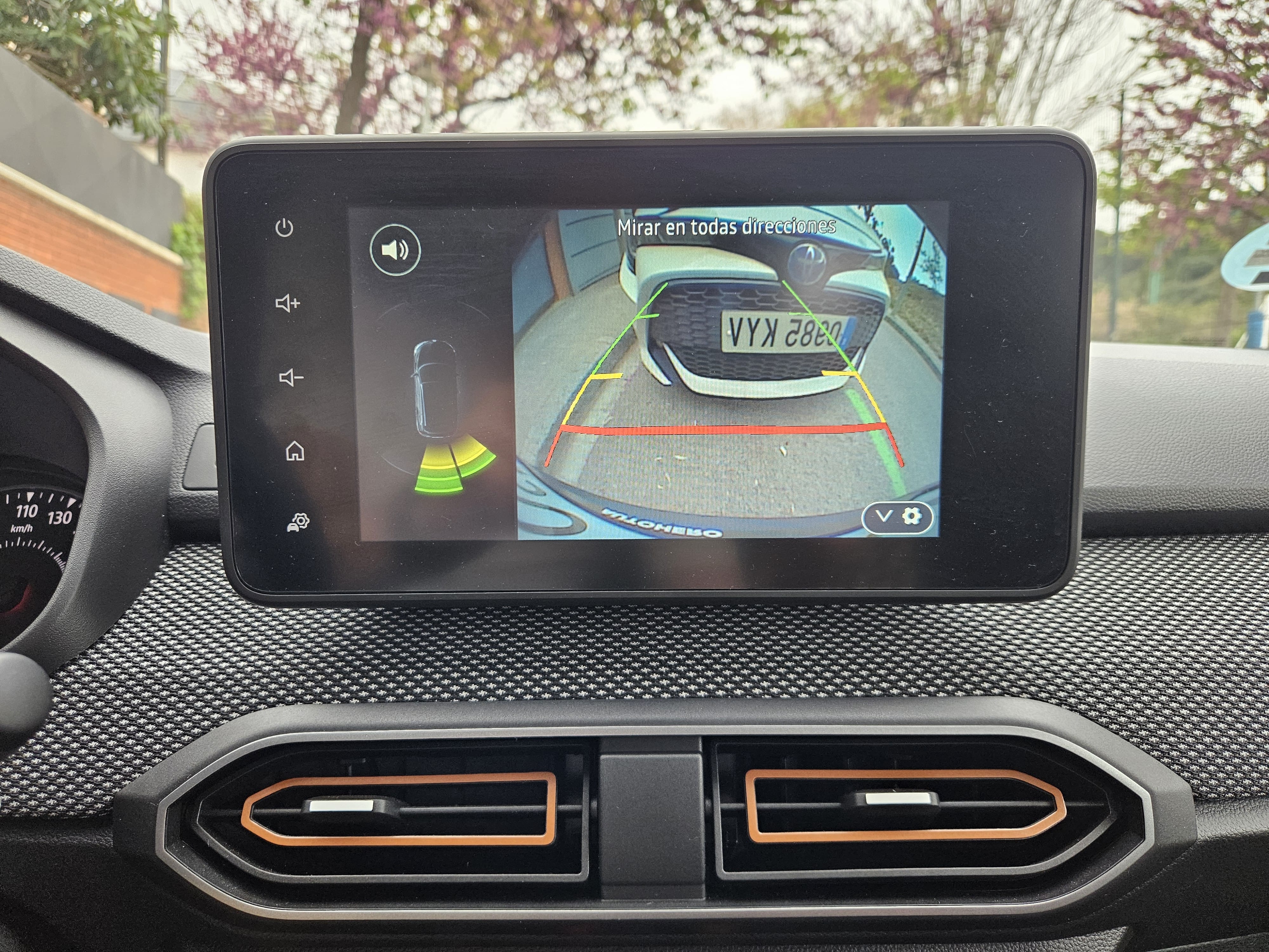 Dacia Sandero Stepway met Bluetooth audio