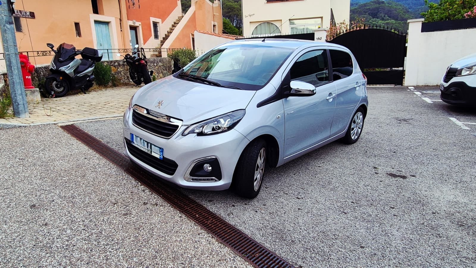 Peugeot 108 avec Android Auto