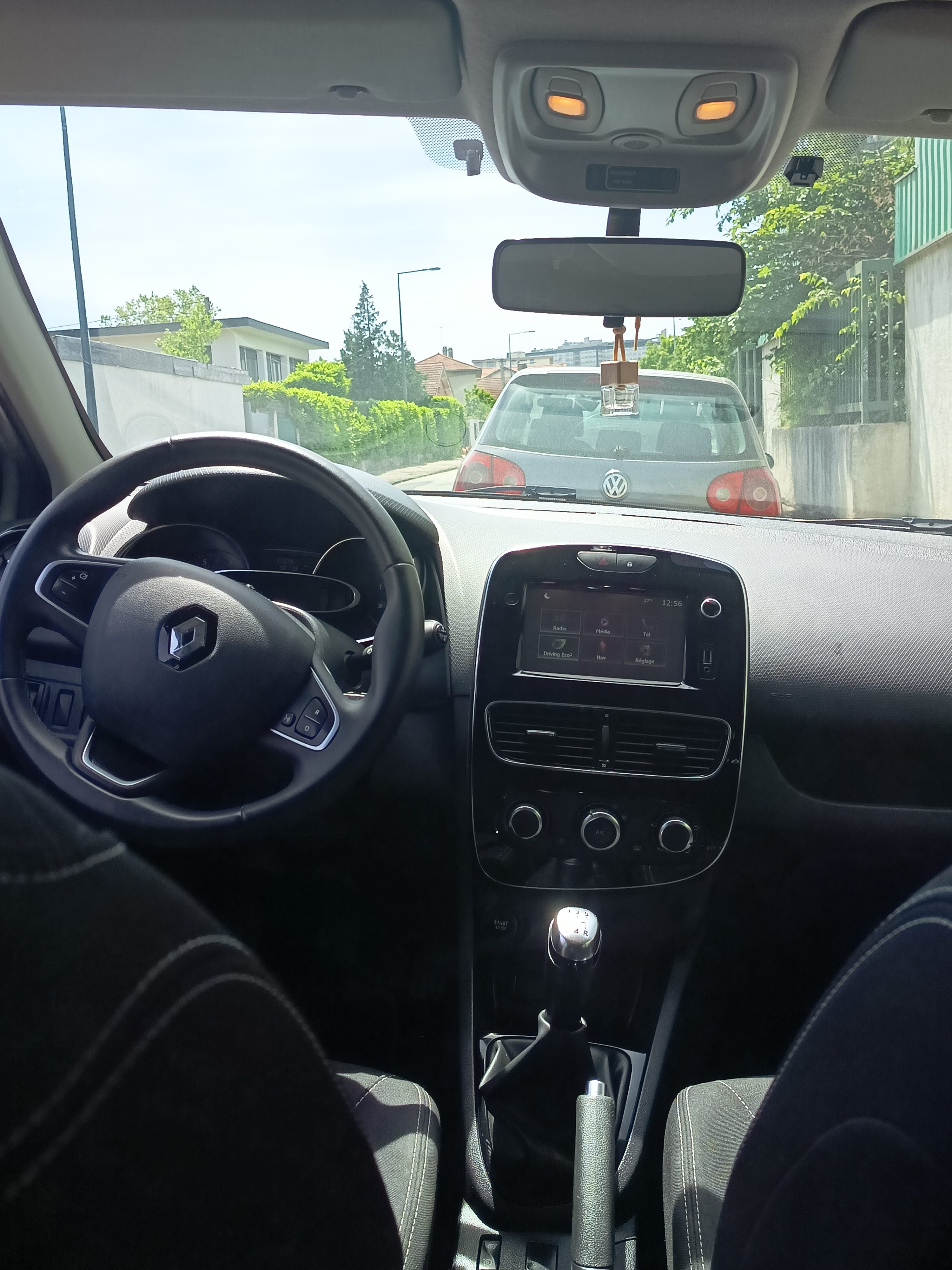 Renault Clio avec Audio Bluetooth