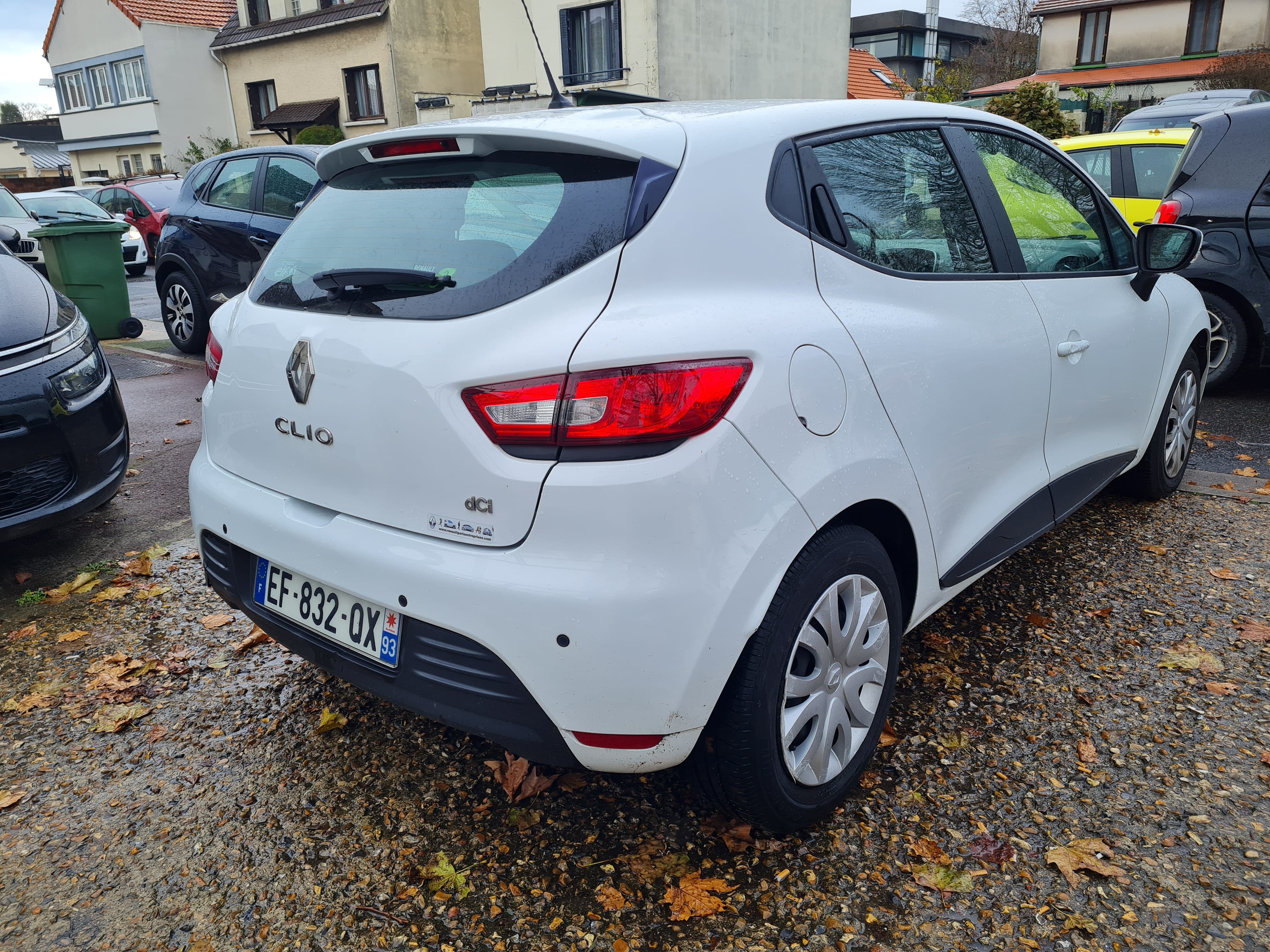 Renault Clio avec GPS