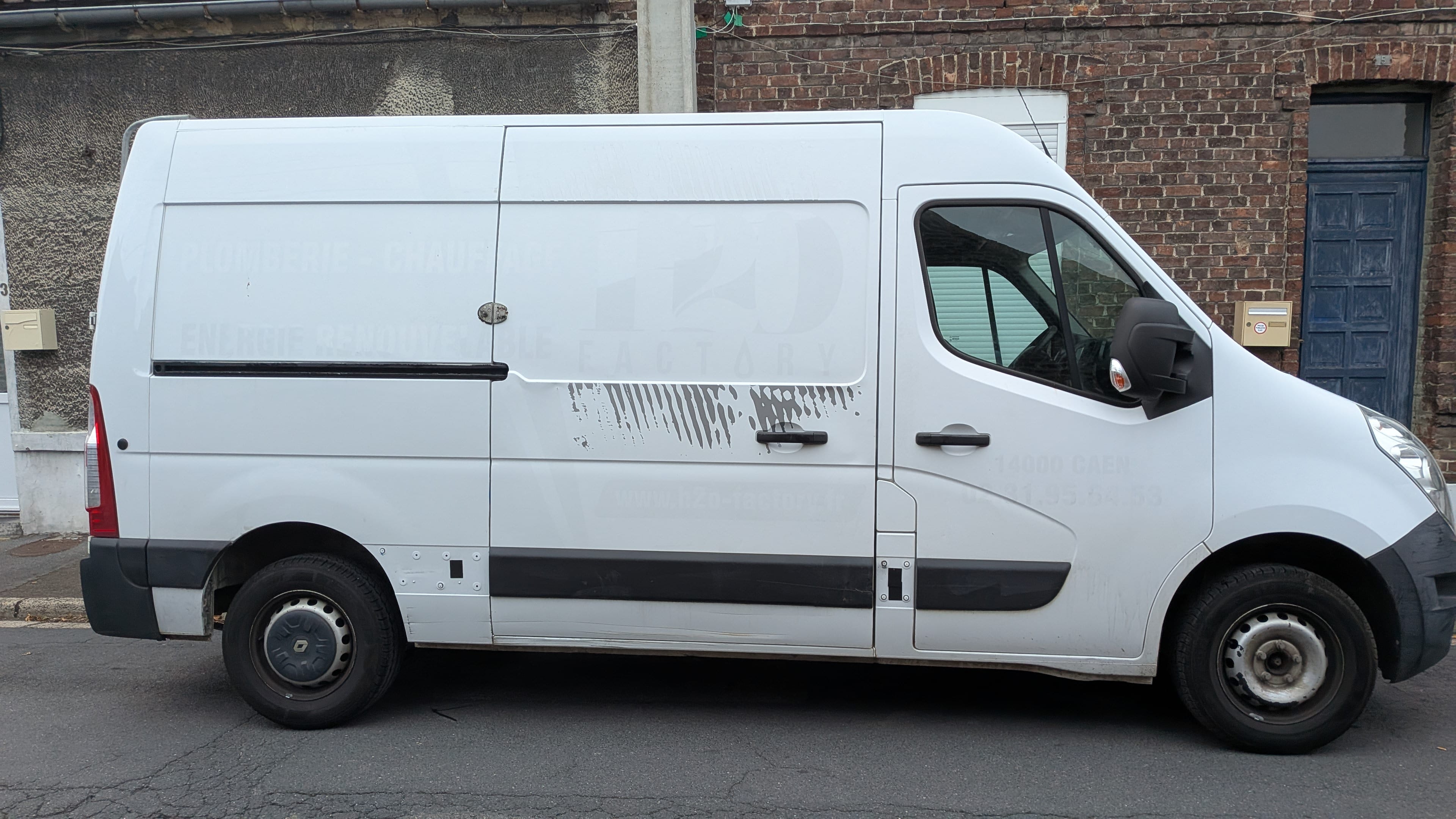 Renault Master avec Climatisation