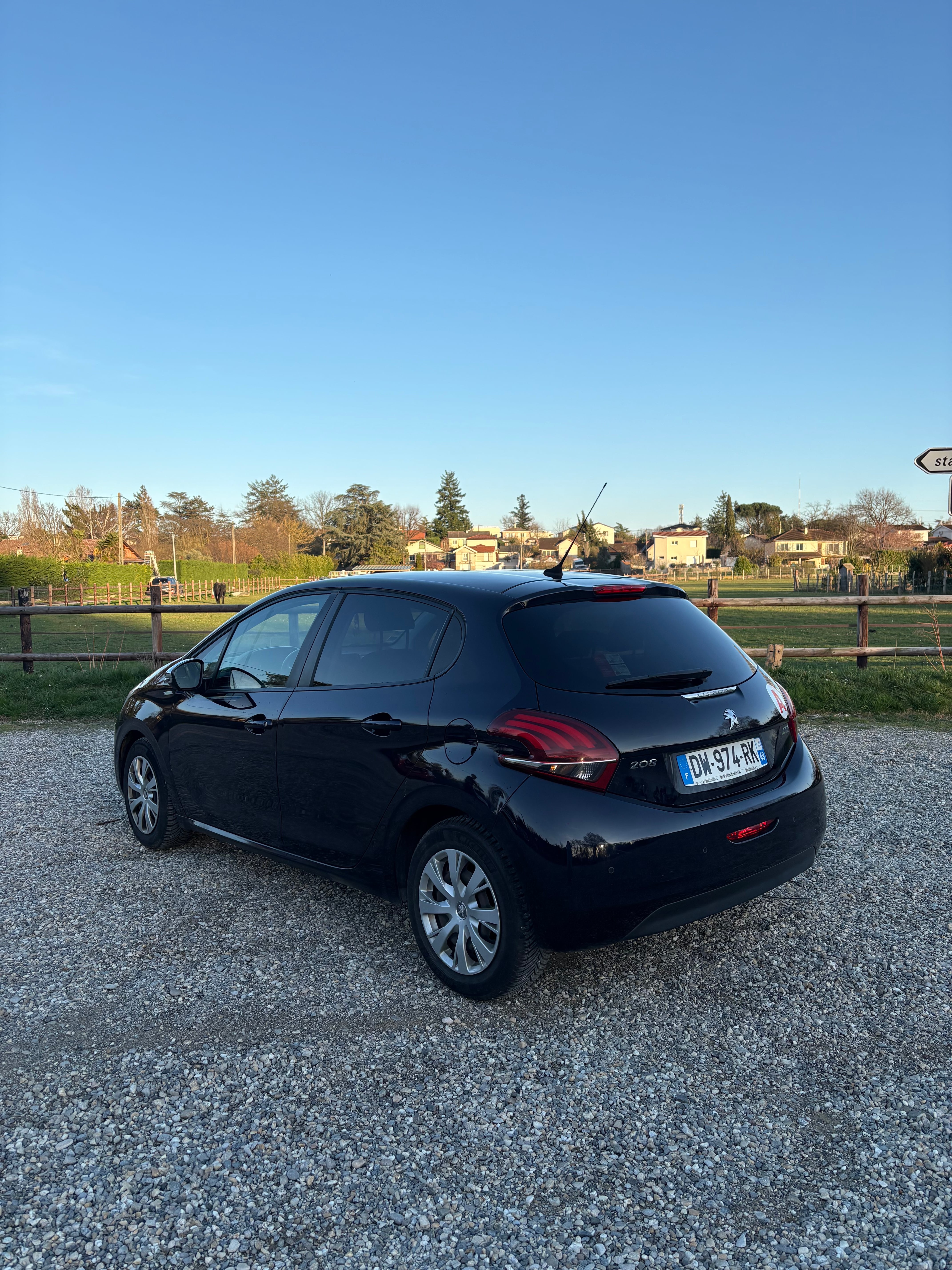 Peugeot 208 avec Régulateur de vitesse