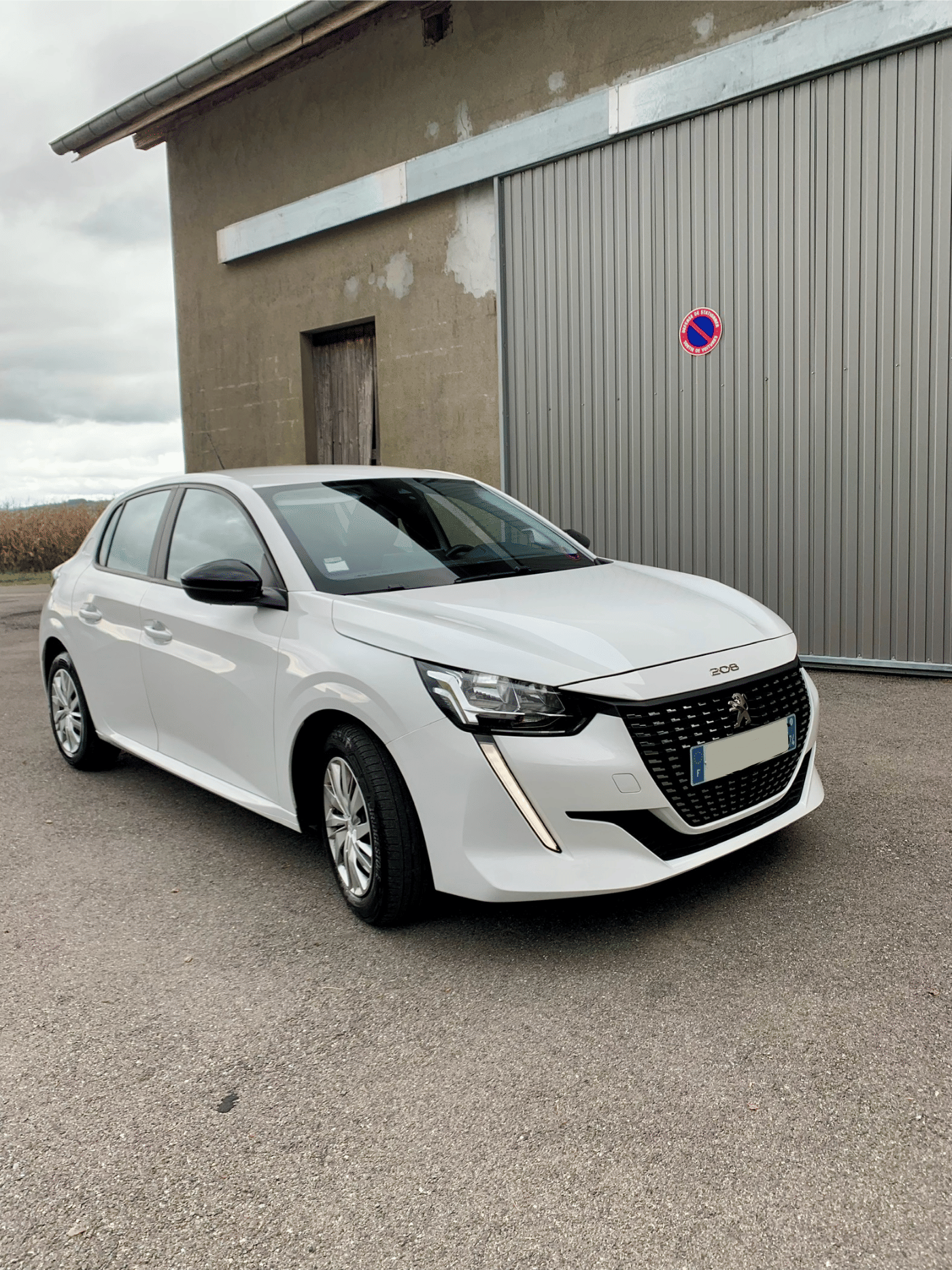 Peugeot 208 avec Climatisation