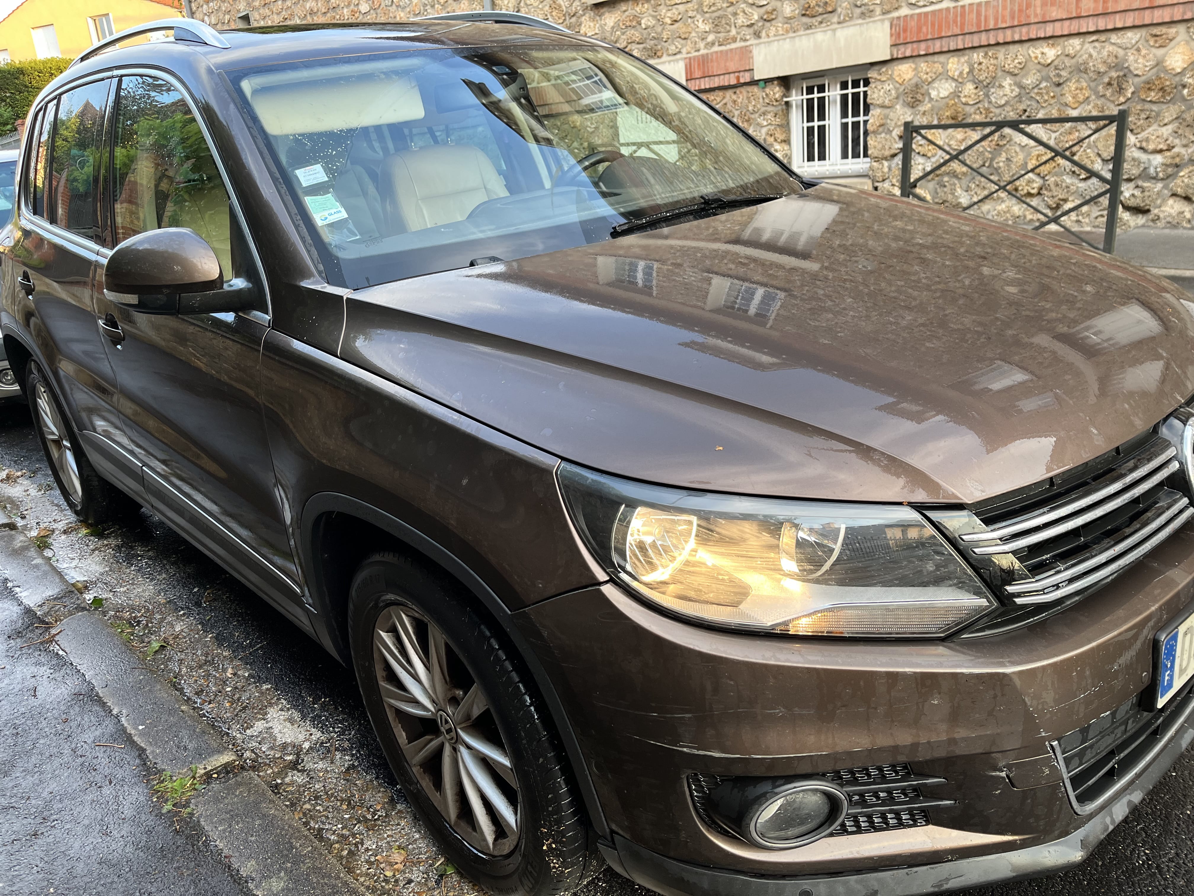 Volkswagen Tiguan, 2014, Essence 95, automatique