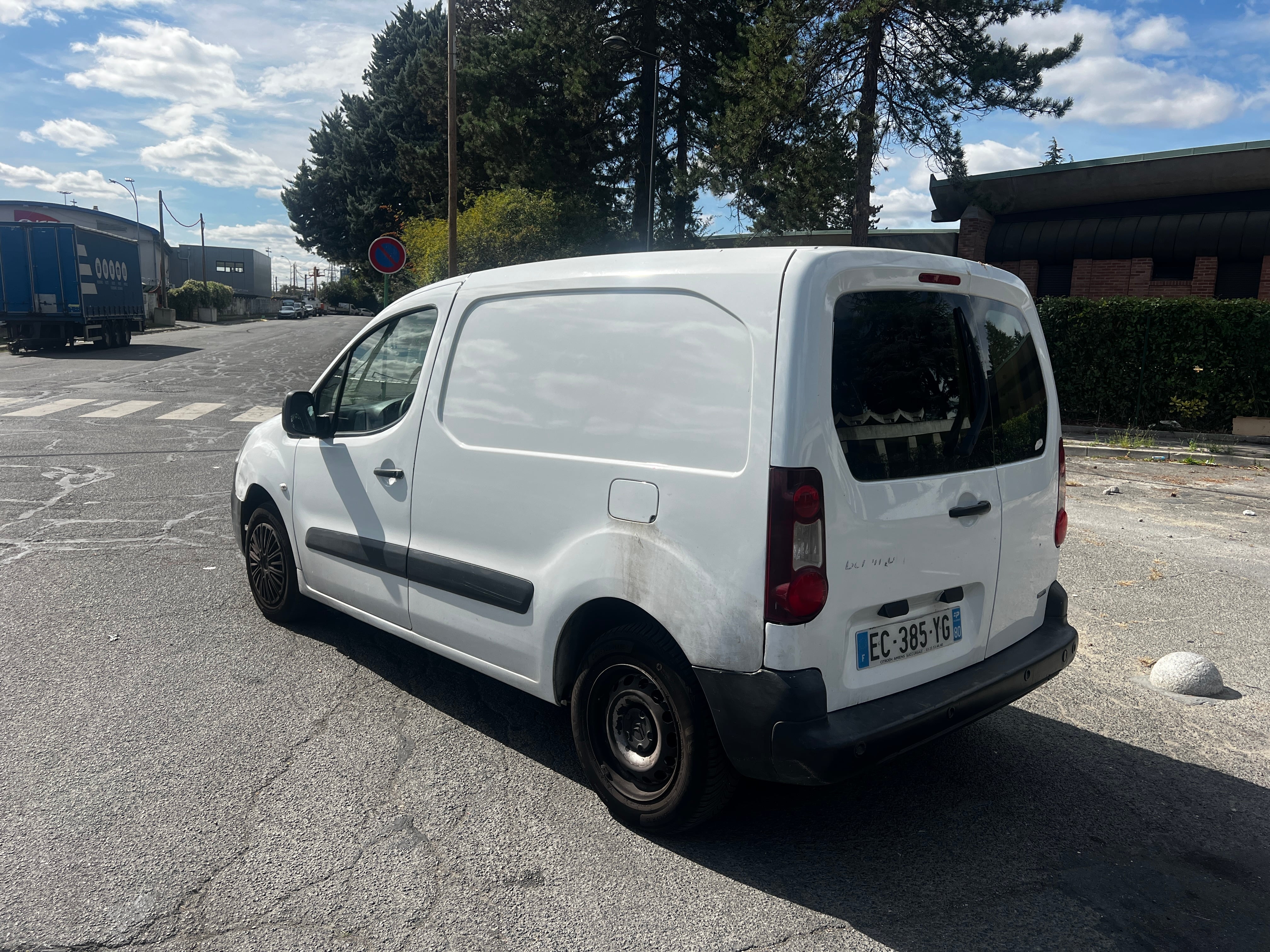 Citroen Berlingo Automatique with Air conditioning