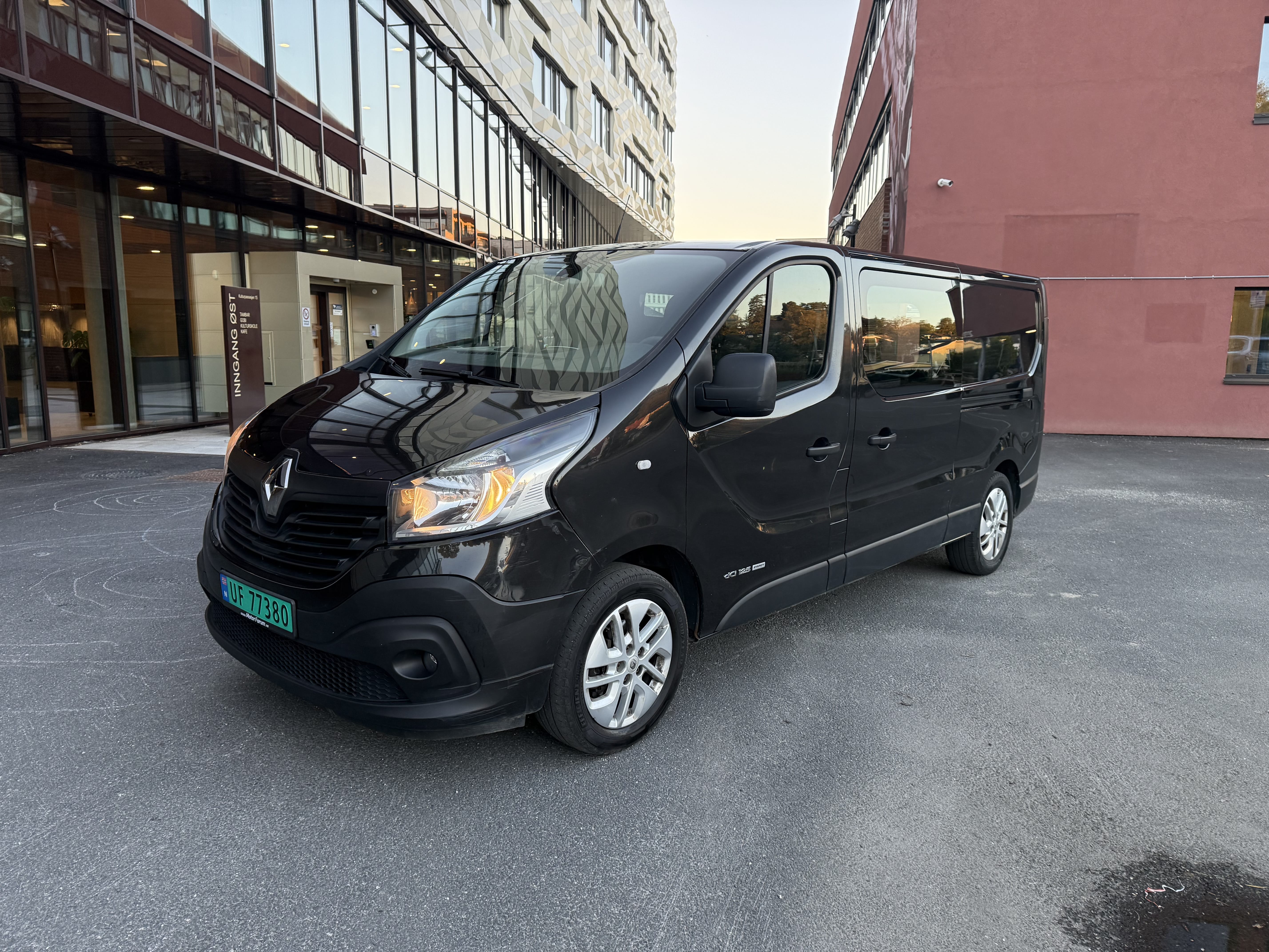 Renault Trafic, 2017, Diesel