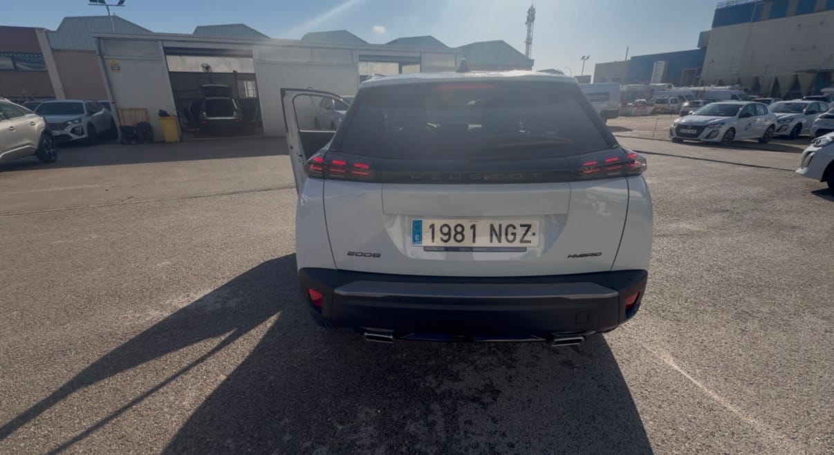 Peugeot 2008 with Bluetooth audio