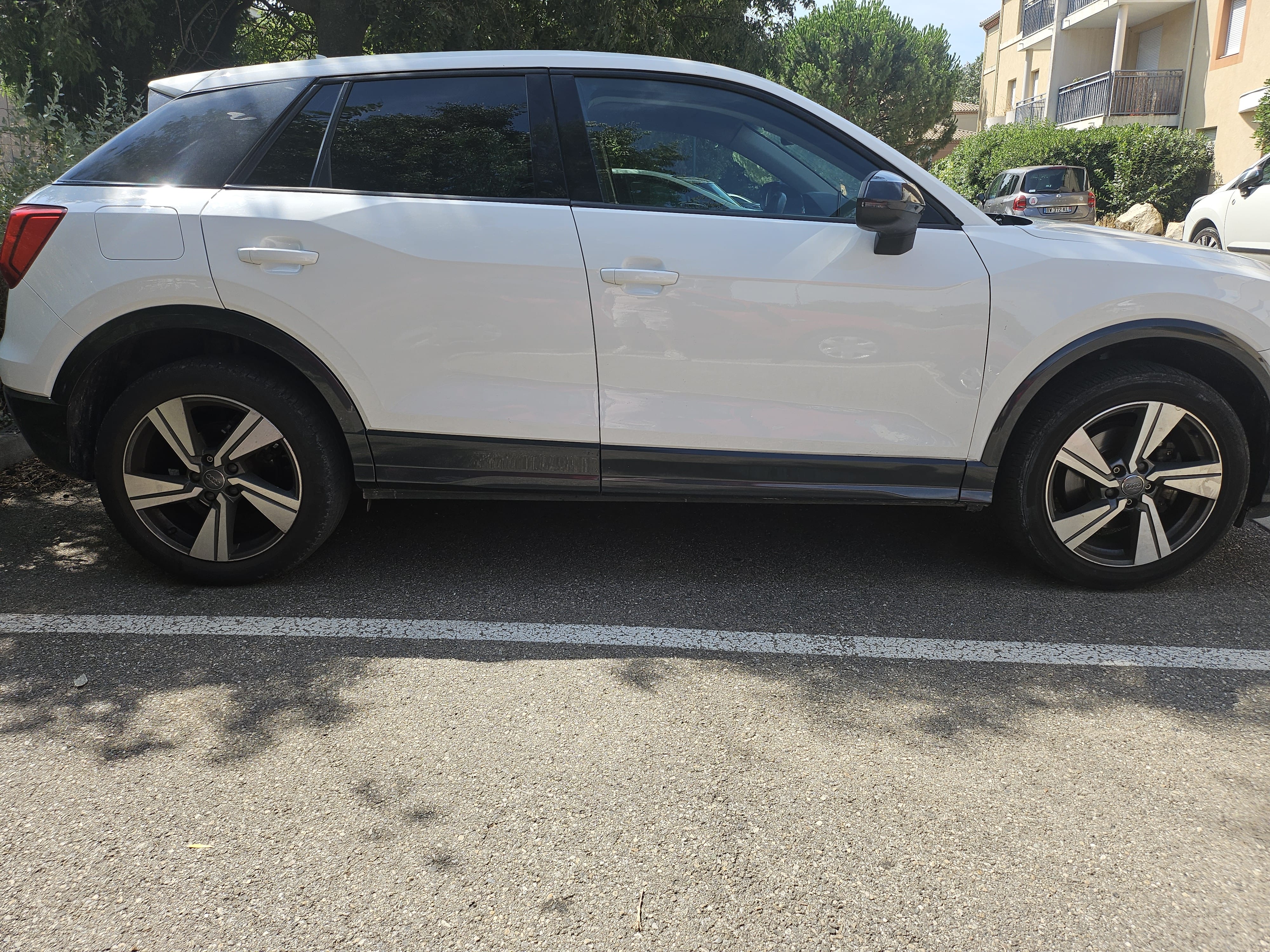 Audi Q2 avec Régulateur de vitesse