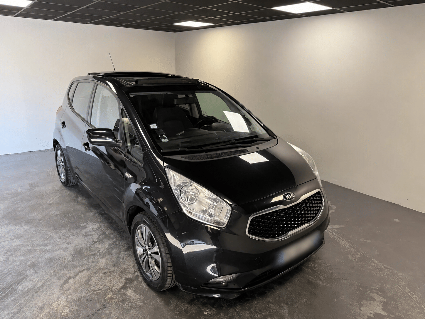 Kia Venga, 2015, Diesel