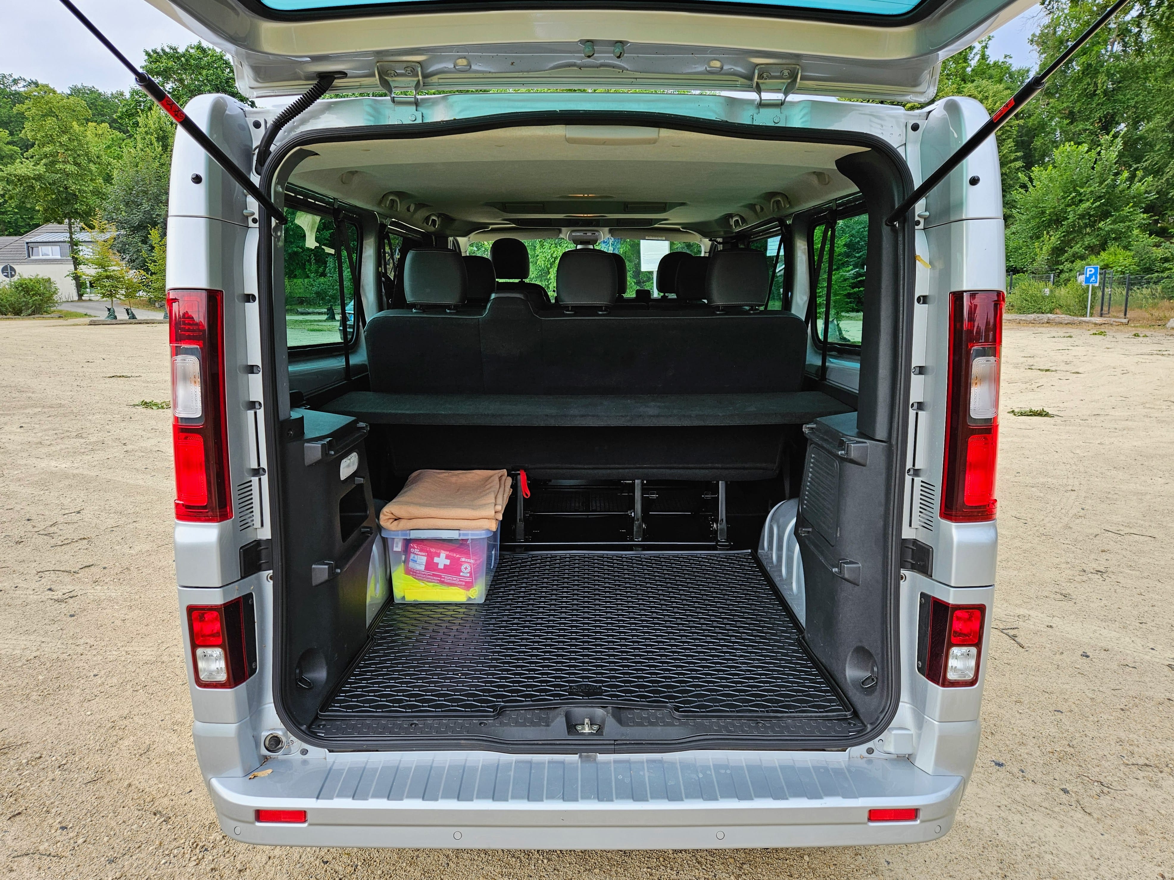 Opel Vivaro mit Tempomat