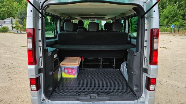 Opel Vivaro mit Tempomat