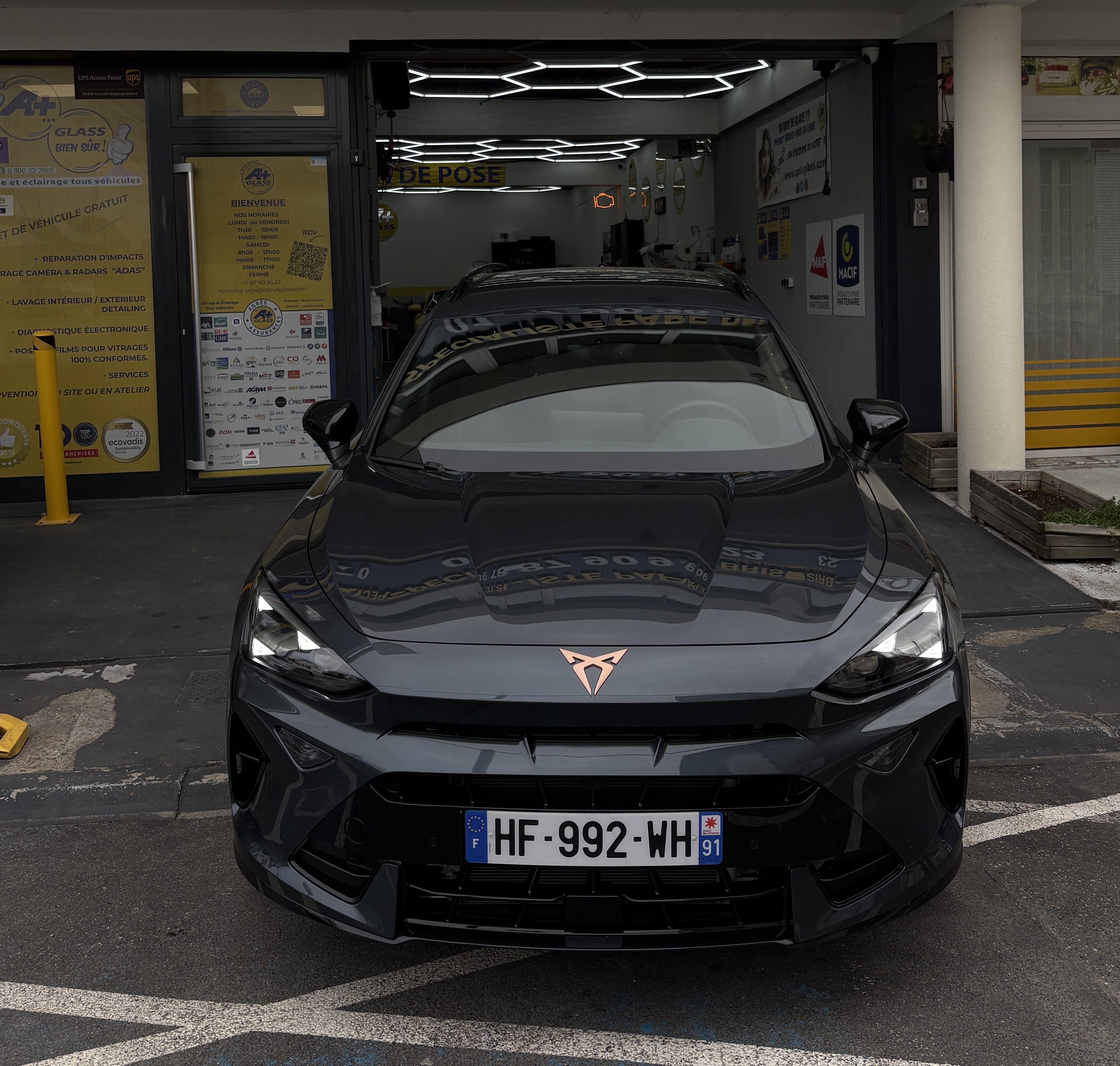 Cupra Formentor 2.0 TSI VZ DSG7, 2025, Essence 95 / Électrique (hybride), automatique