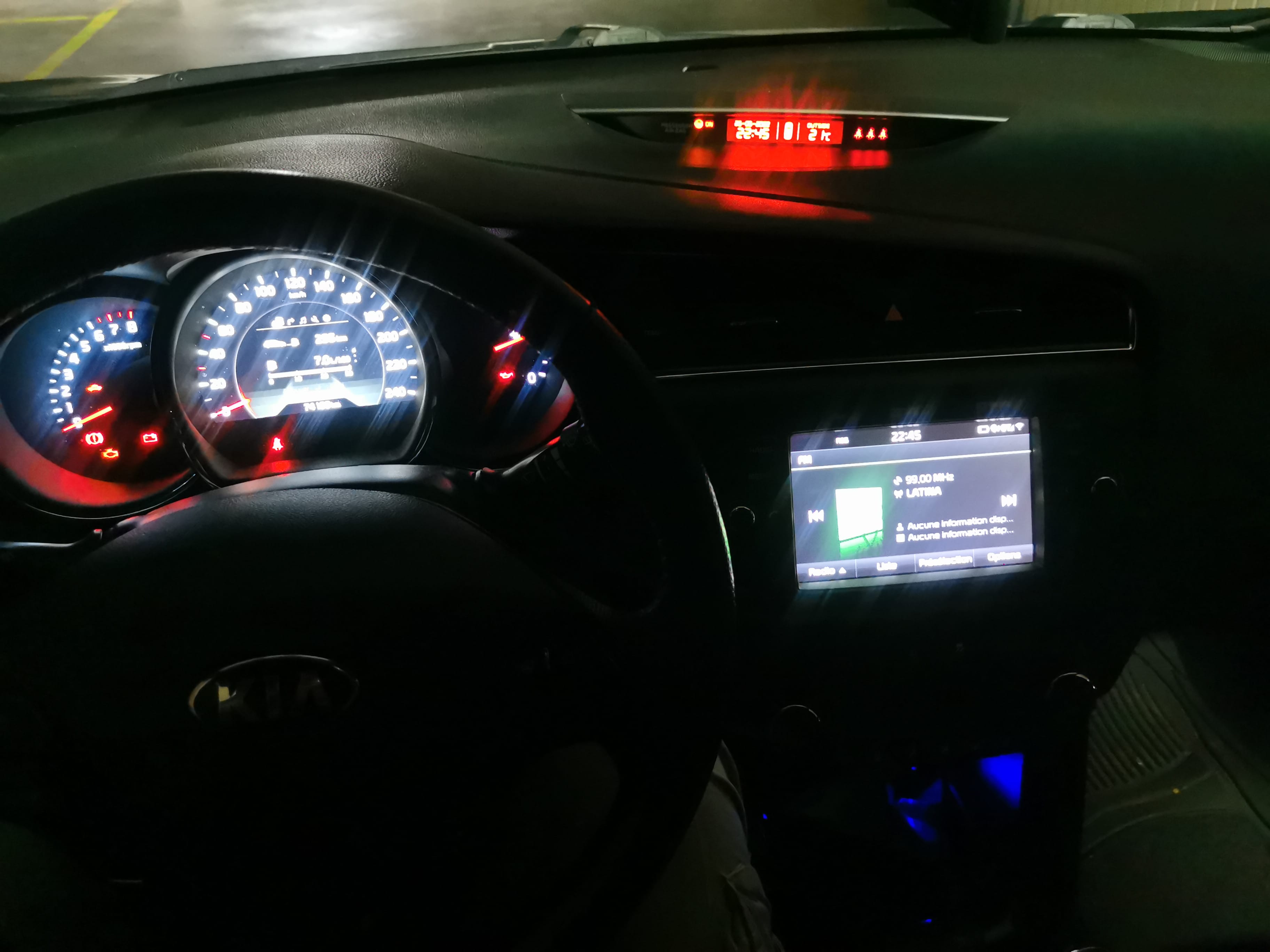 Kia Cee'd avec Audio Bluetooth