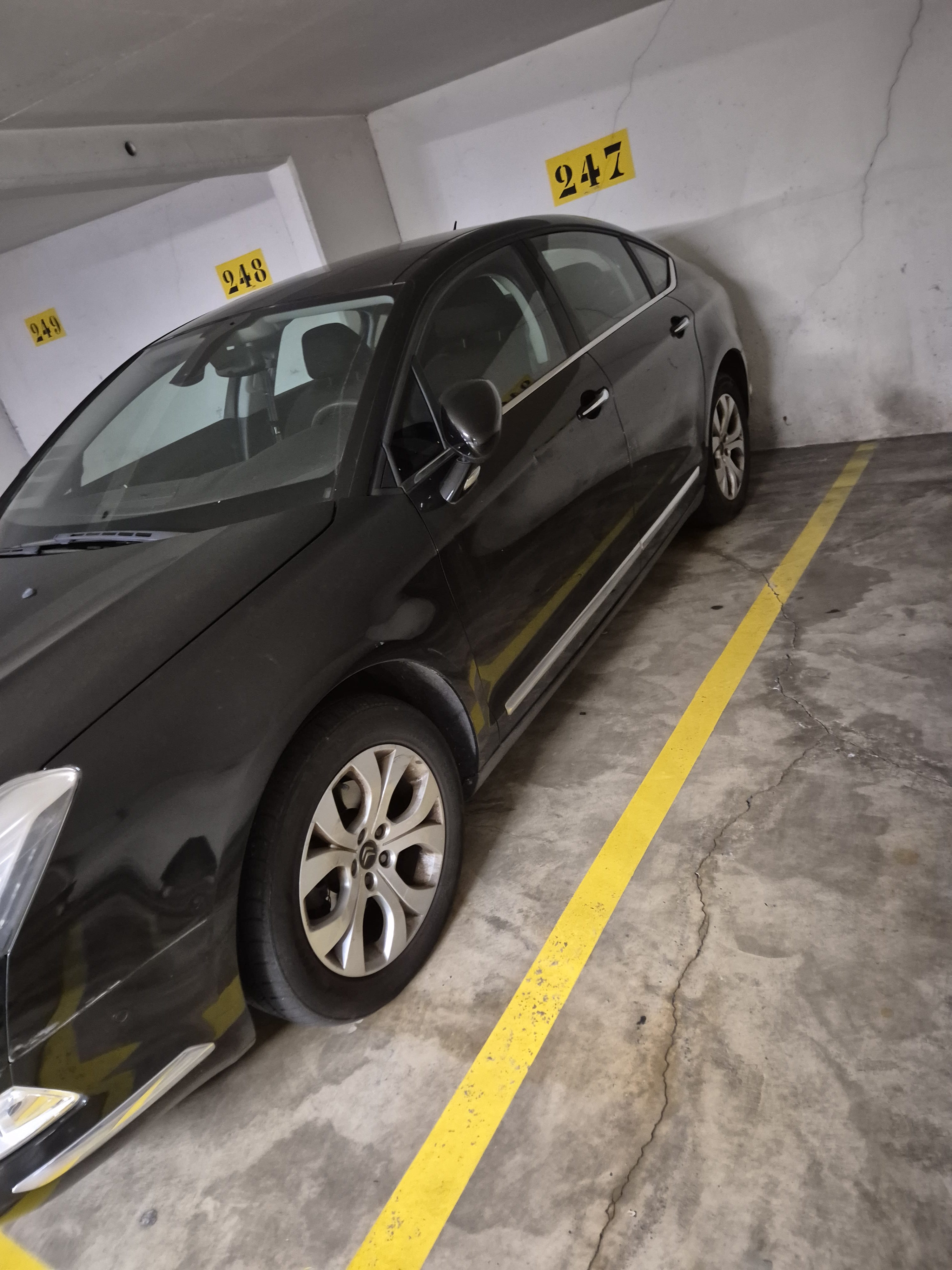 Citroen C5 avec Climatisation