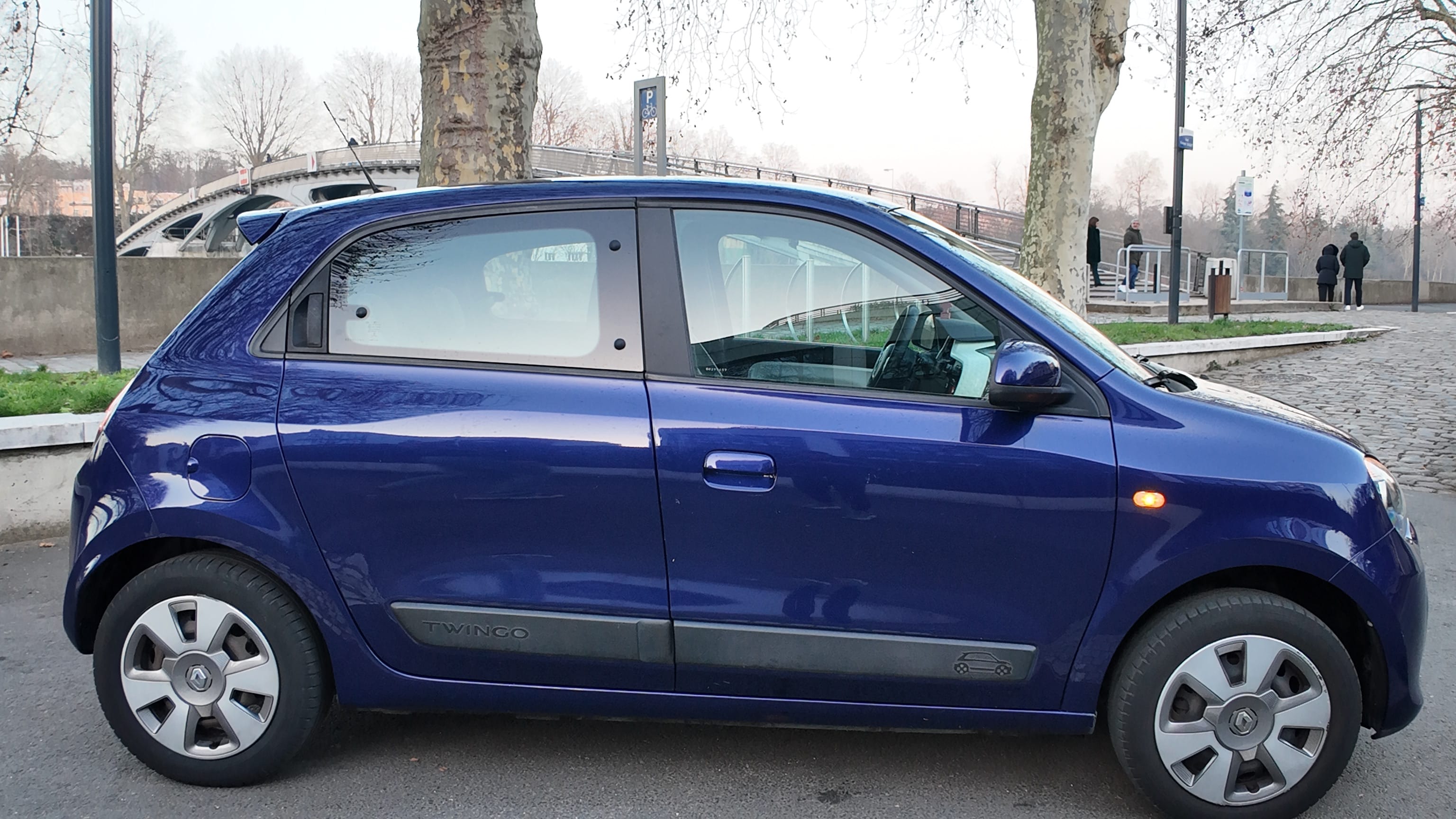 Renault Twingo III avec Climatisation