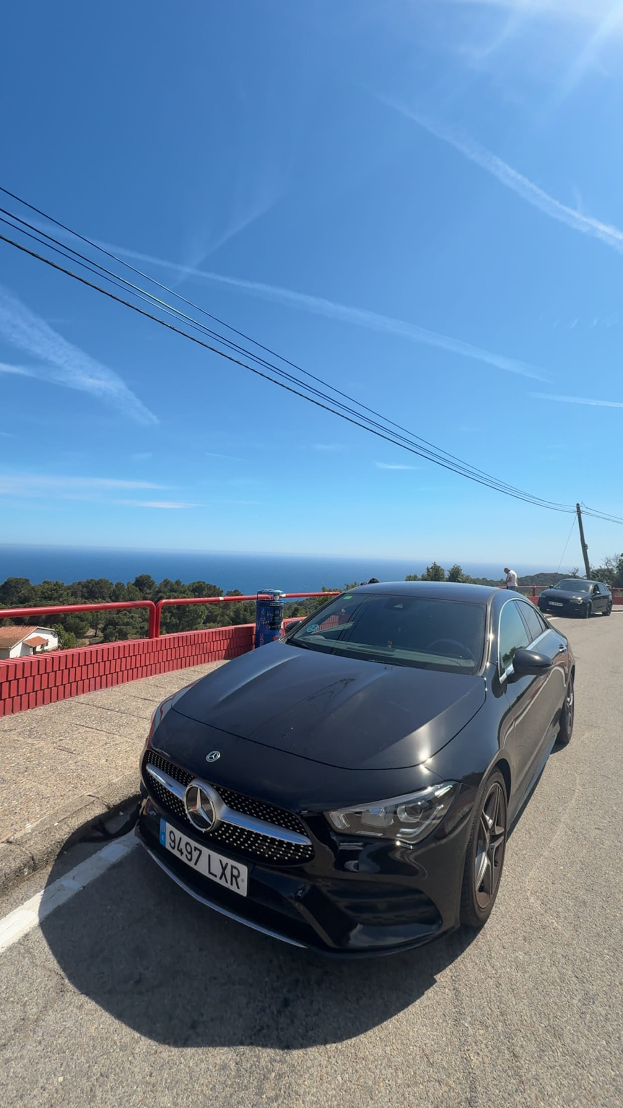Mercedes-Benz CLA 200 con Silla infantil