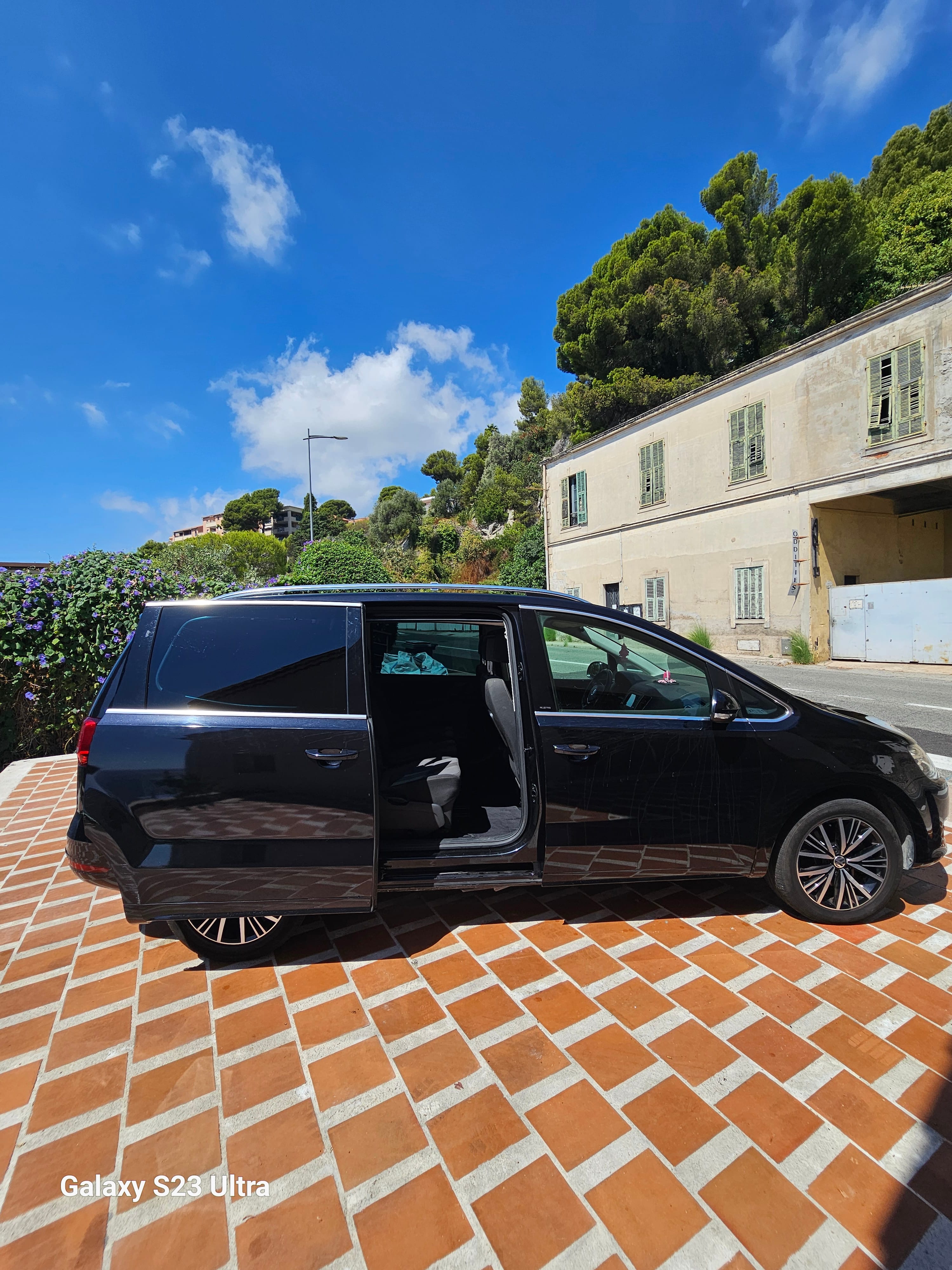 Volkswagen Sharan avec Port USB