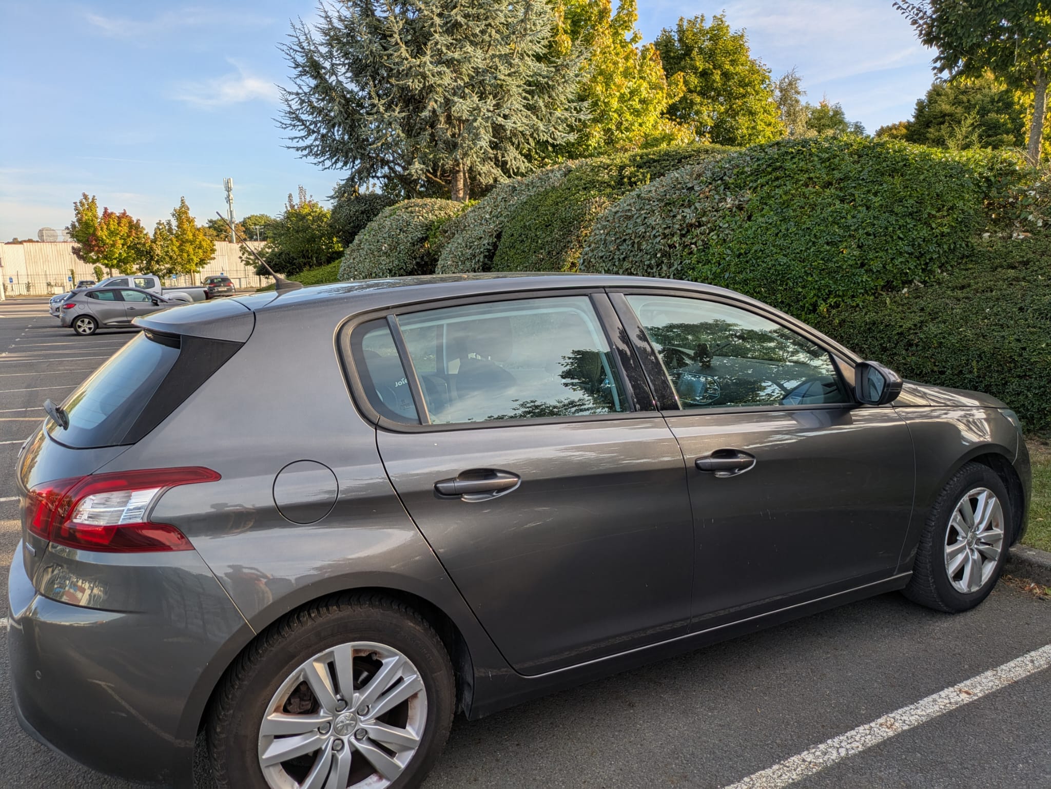 Peugeot 308 avec Régulateur de vitesse