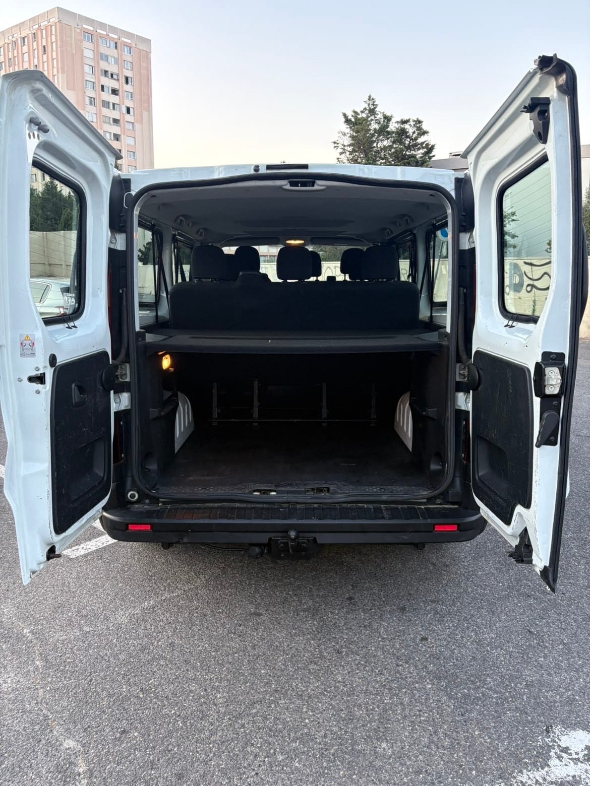 Renault Trafic avec Port USB