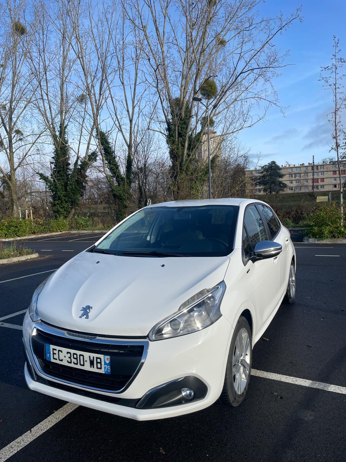 Peugeot 208, 2016, Essence 95
