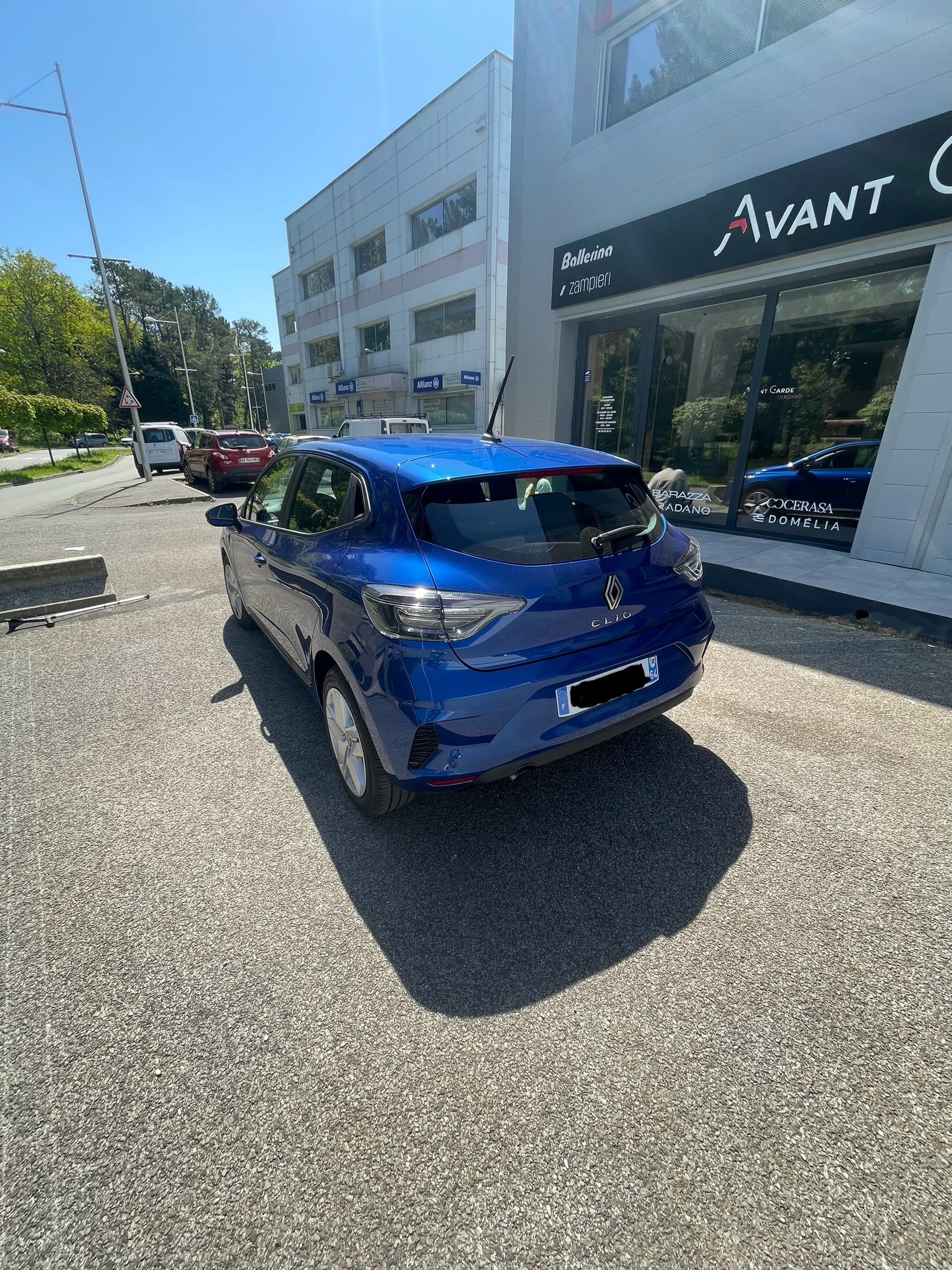 Renault Clio avec Régulateur de vitesse