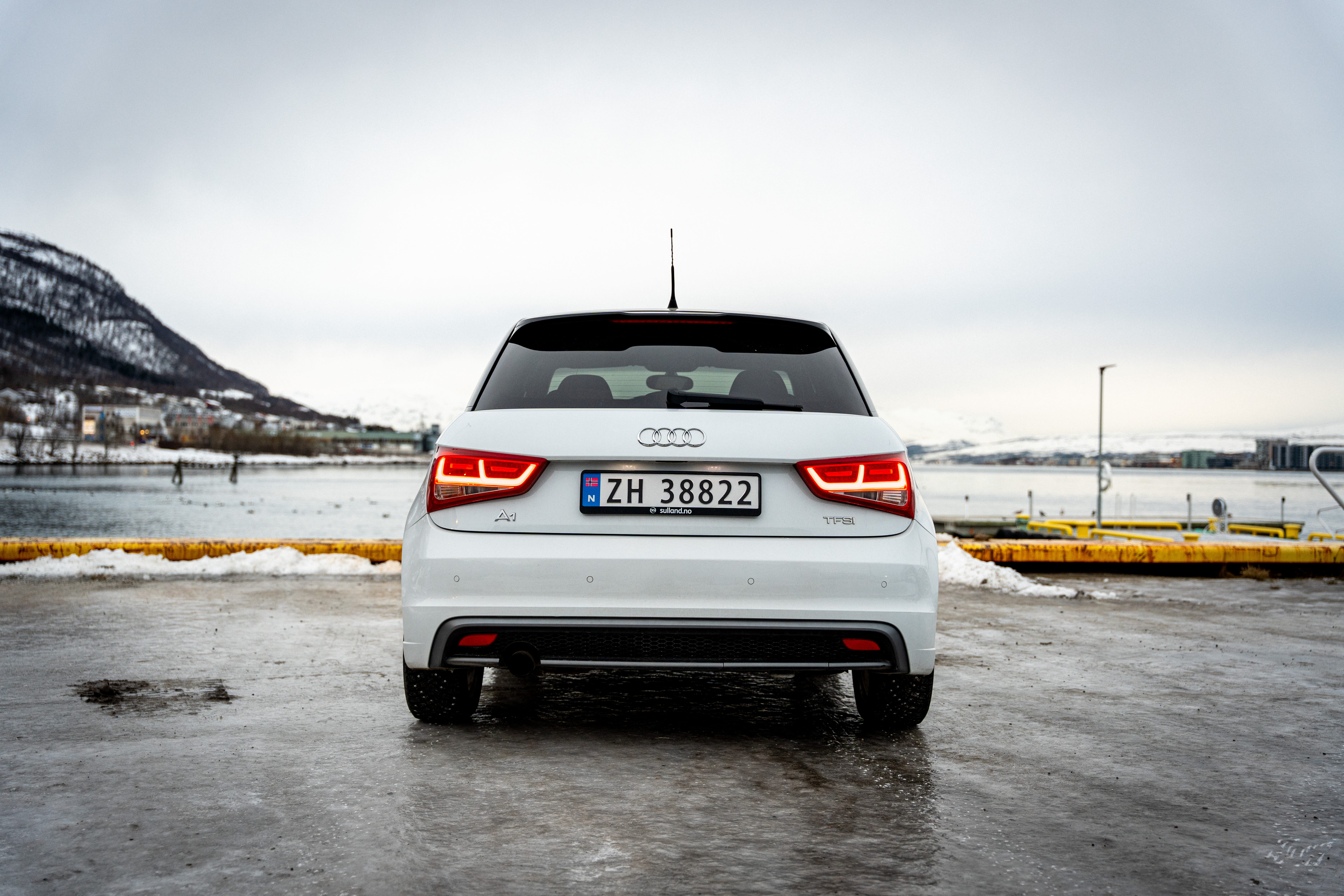 Audi A1 Sportback met Audio- / iPod-ingang