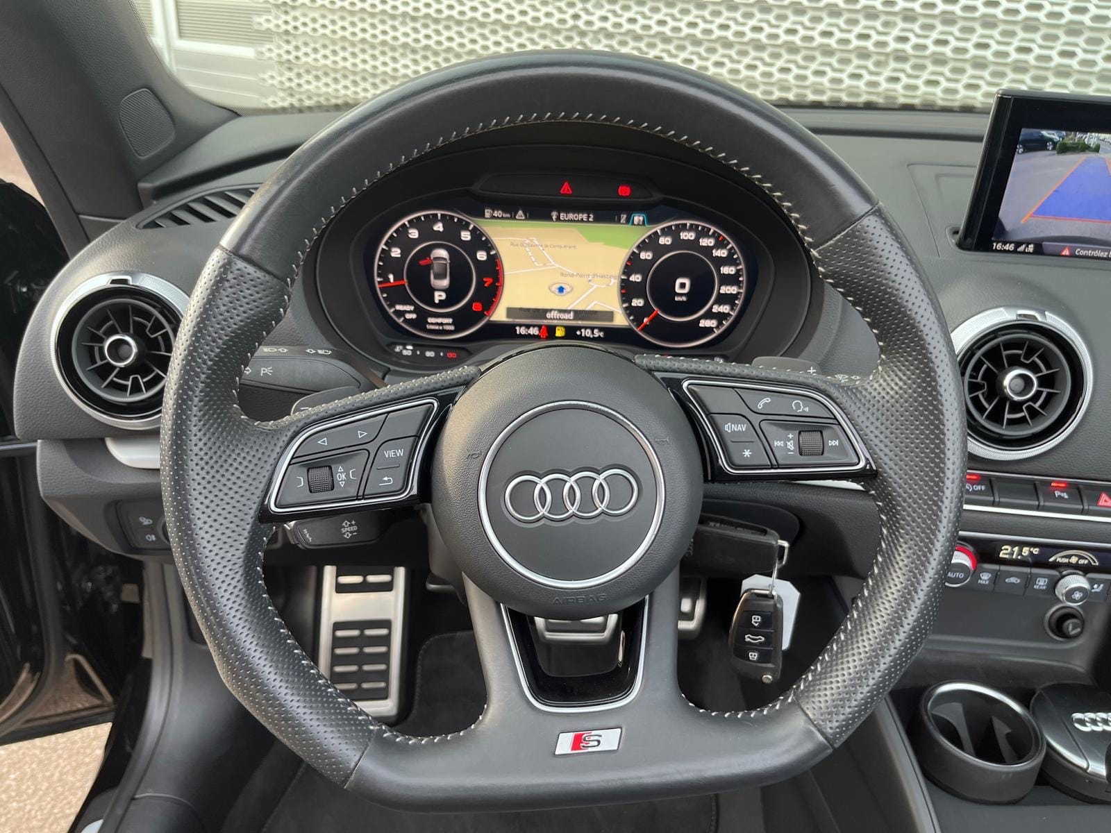 Audi A3 Cabriolet avec Régulateur de vitesse