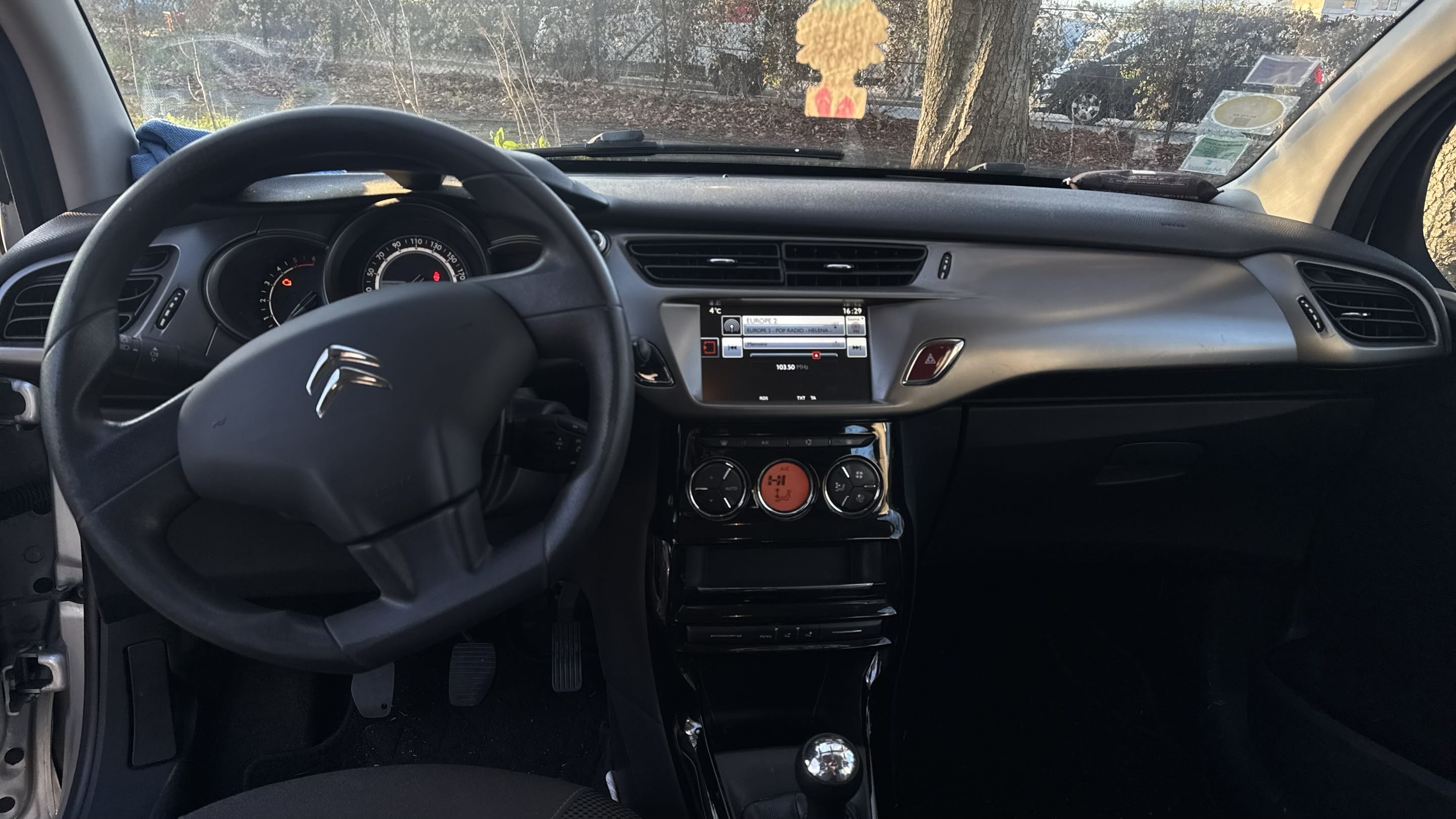 Citroen C3 avec Régulateur de vitesse