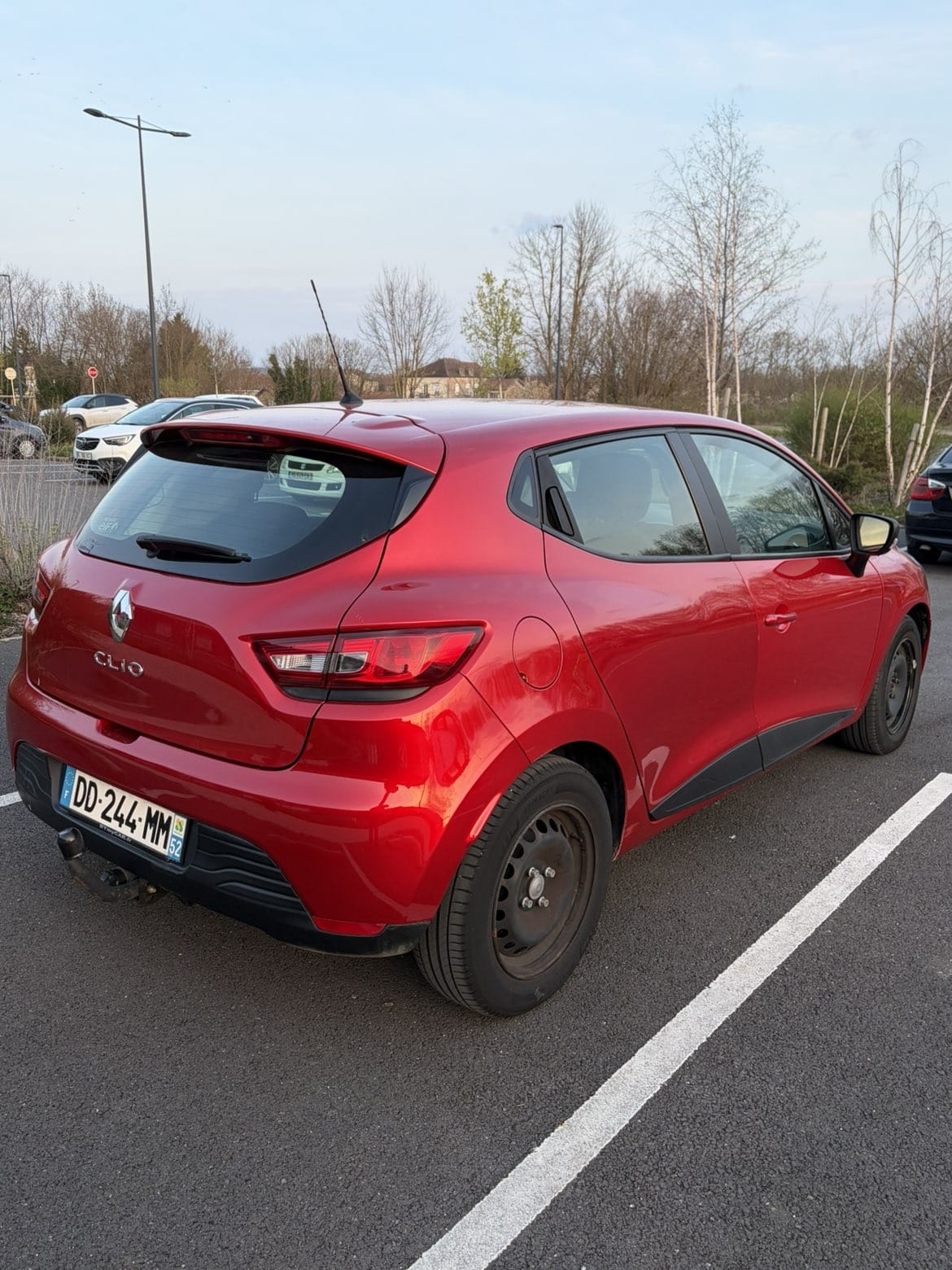 Renault Clio avec Régulateur de vitesse