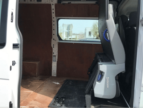 Renault Master (3 ou 7 places) avec Audio Bluetooth