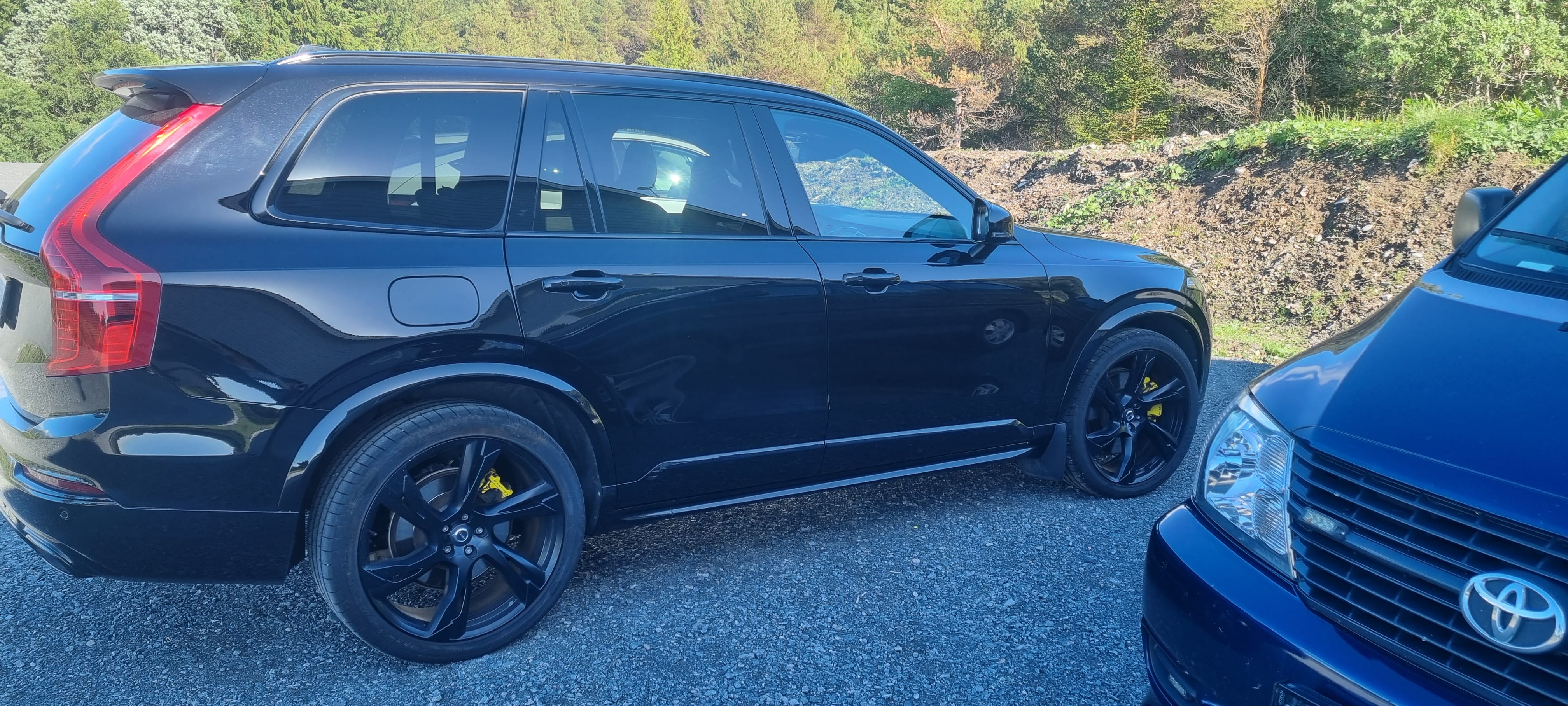 Volvo XC90 T8 R-design with GPS