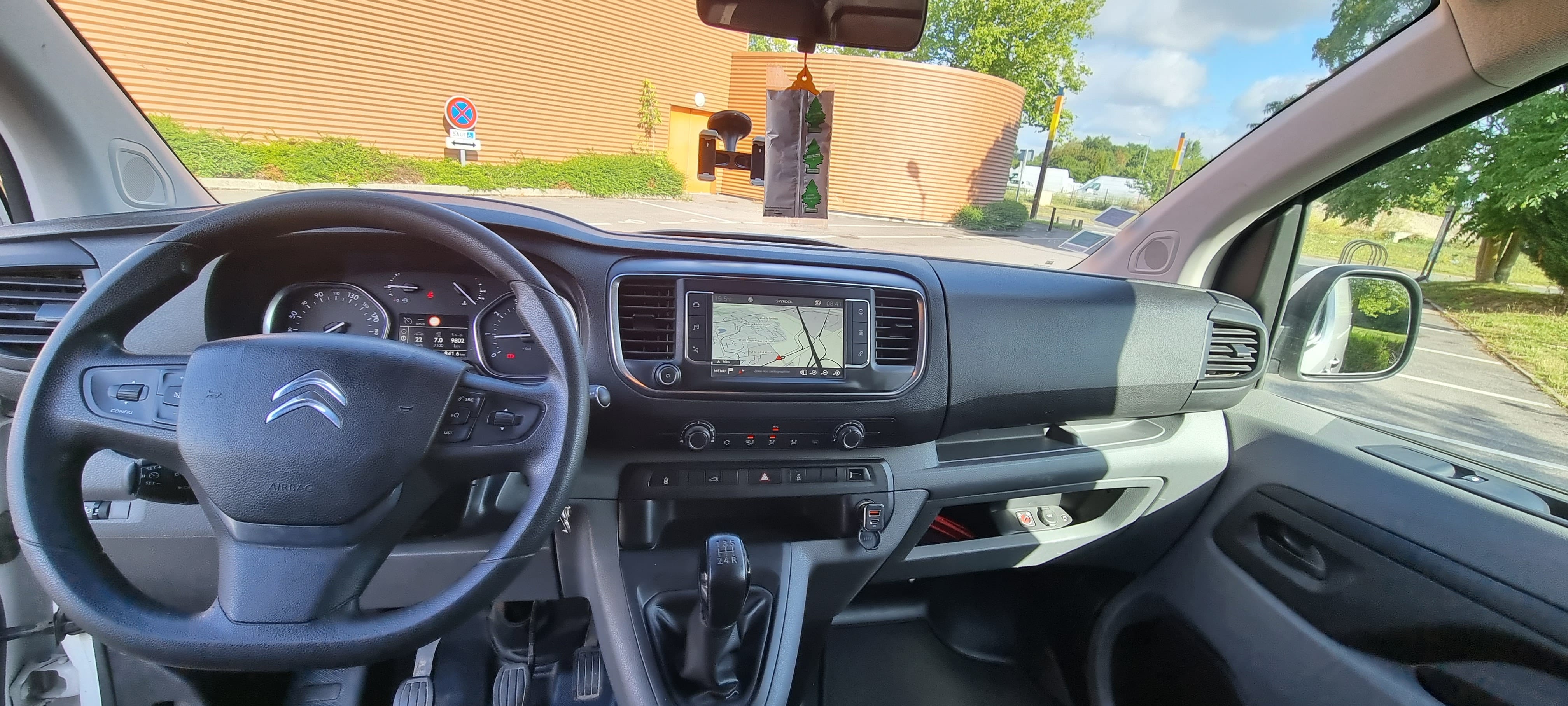 Citroen Jumpy 1.6 Hdi 90ch EH-779-AC avec GPS