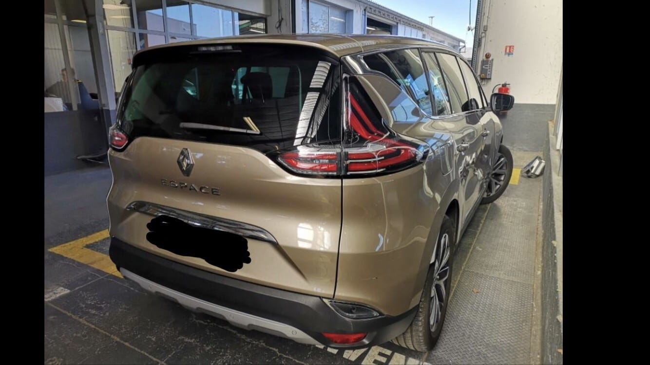 Renault Espace met GPS