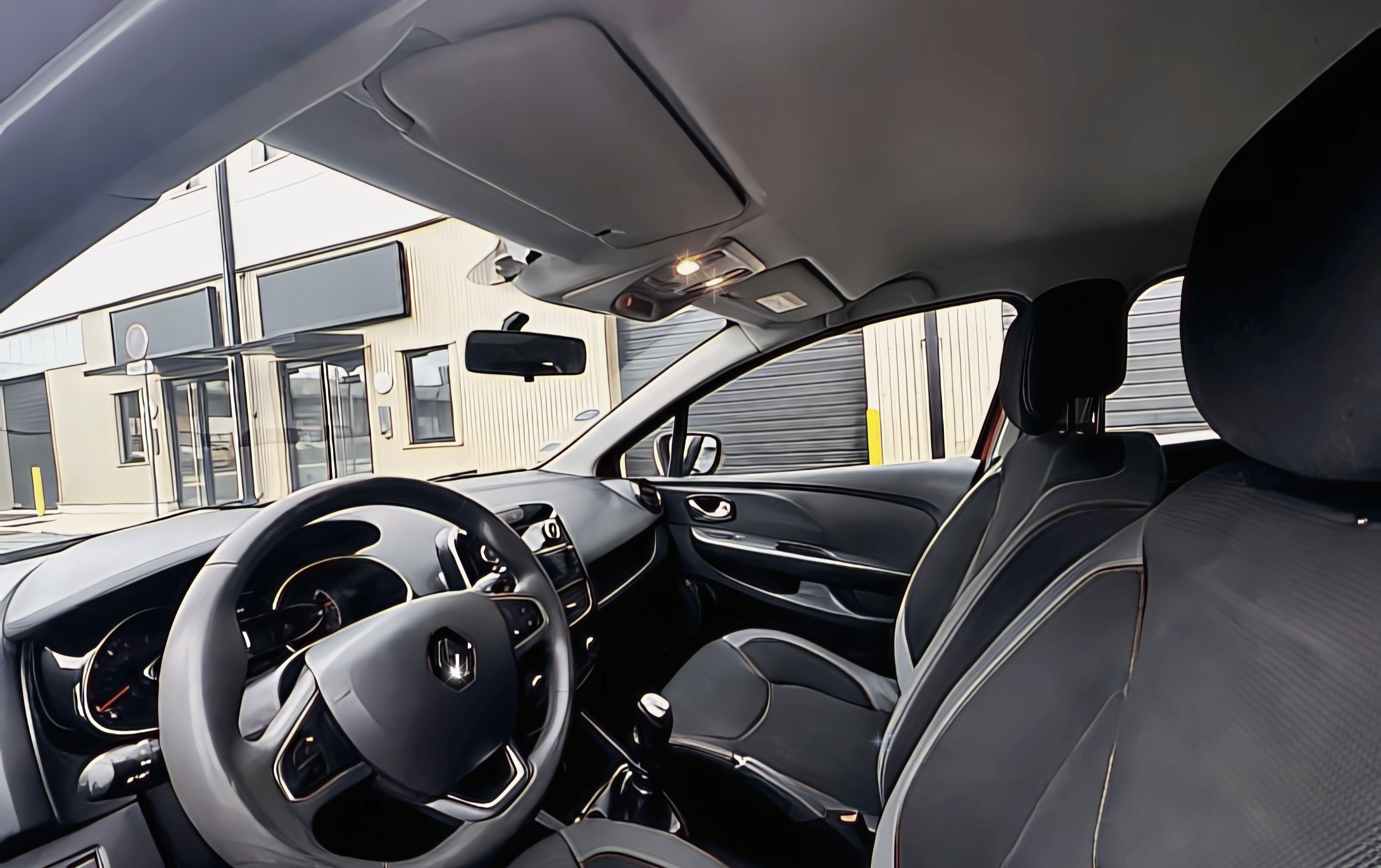 Renault Clio Trend, 1.2 12v 75cv - Clim, Audio Bluetooth, Dashcam avec Siège bébé