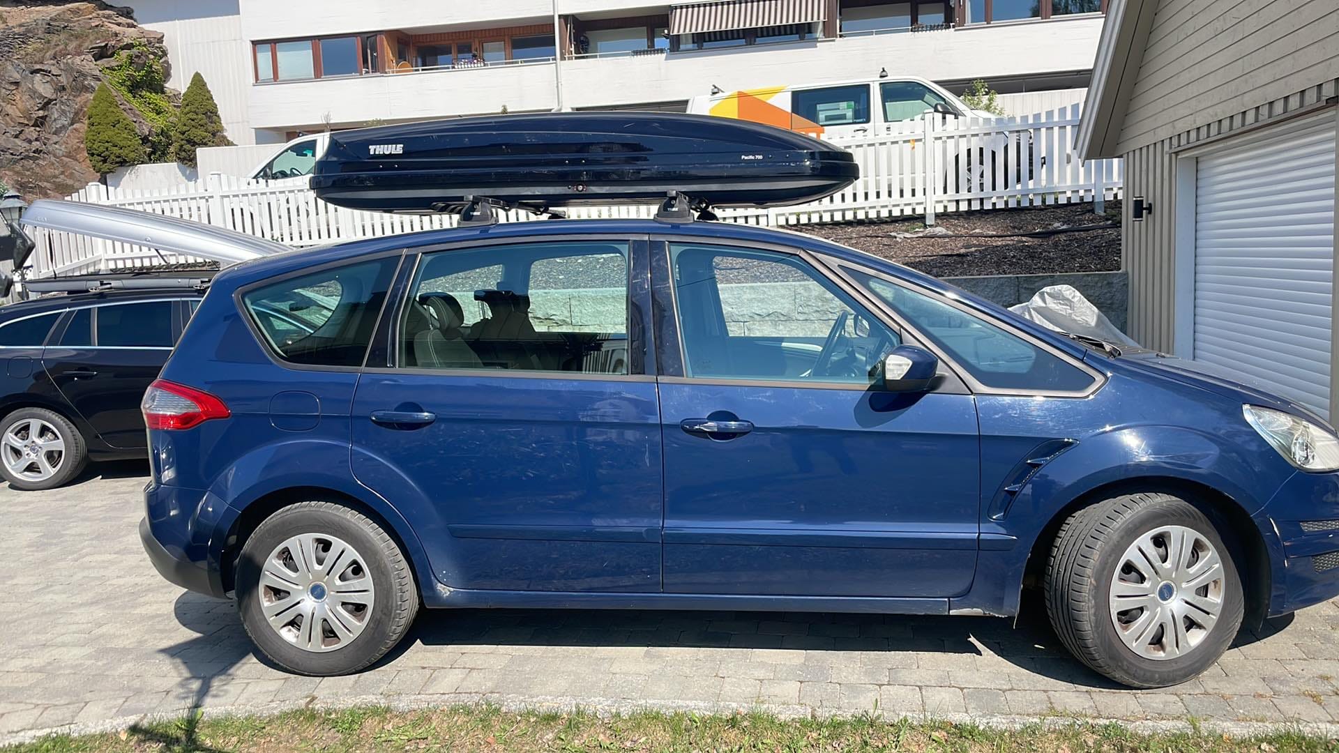 Ford S-Max med Aircondition