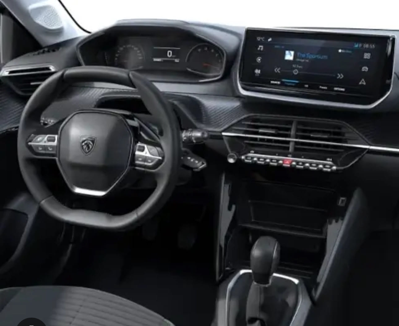 Peugeot 208 avec Régulateur de vitesse