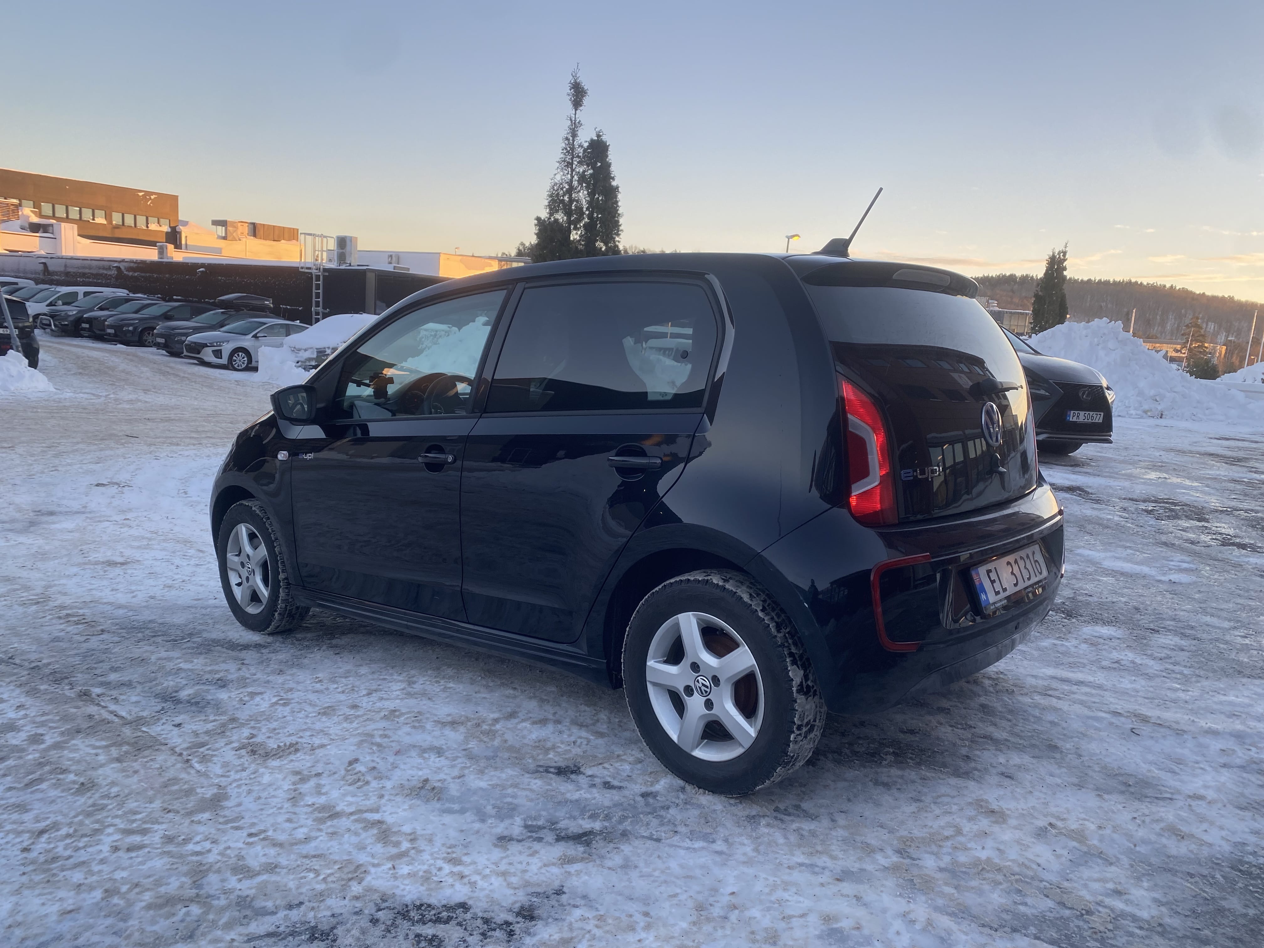 Volkswagen e-Up ! med Cruisekontroll