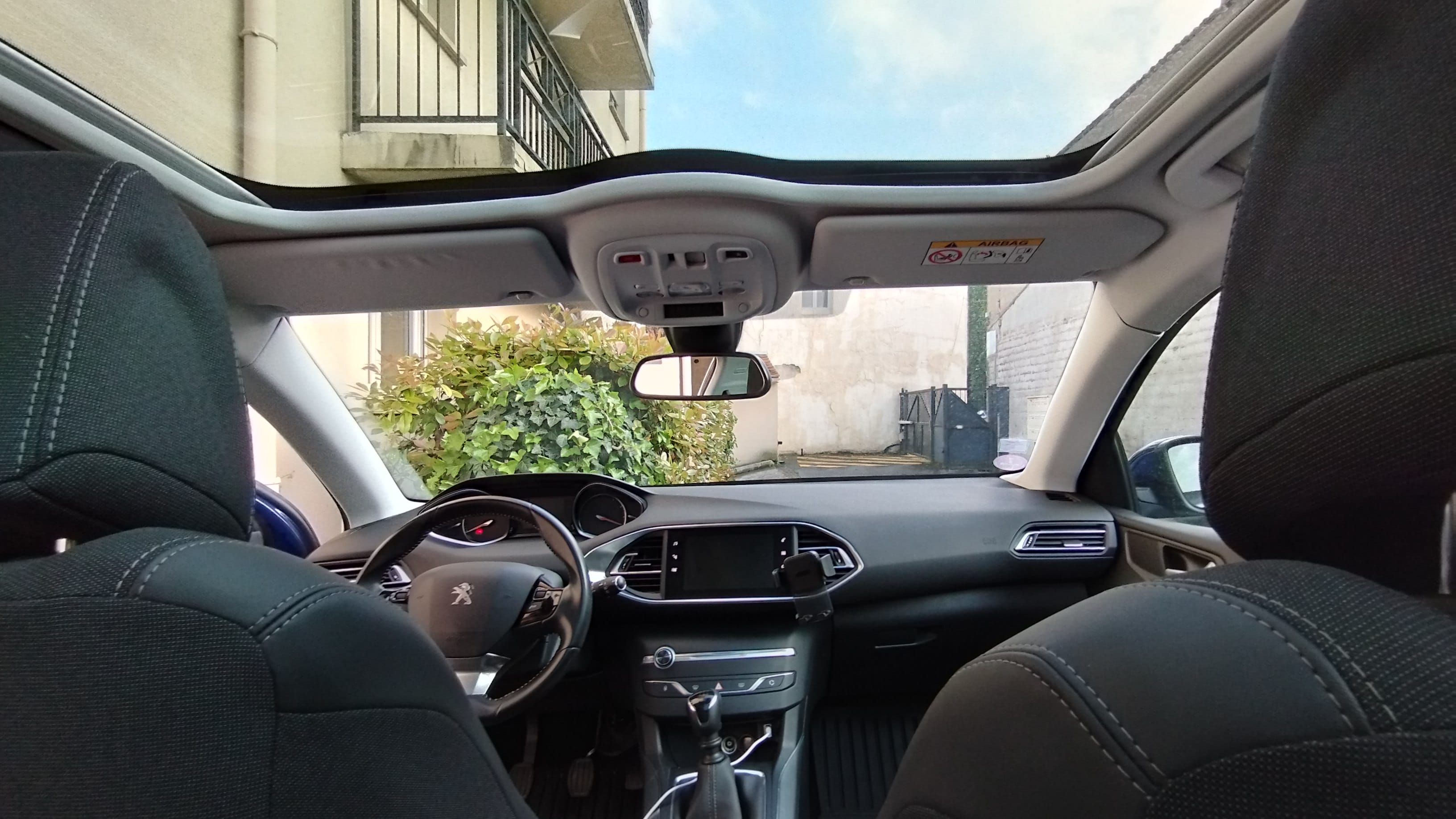 Peugeot 308 avec Audio Bluetooth