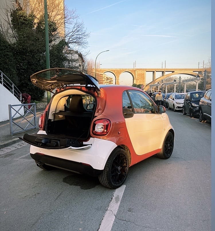 Smart Fortwo Coupé avec Audio Bluetooth