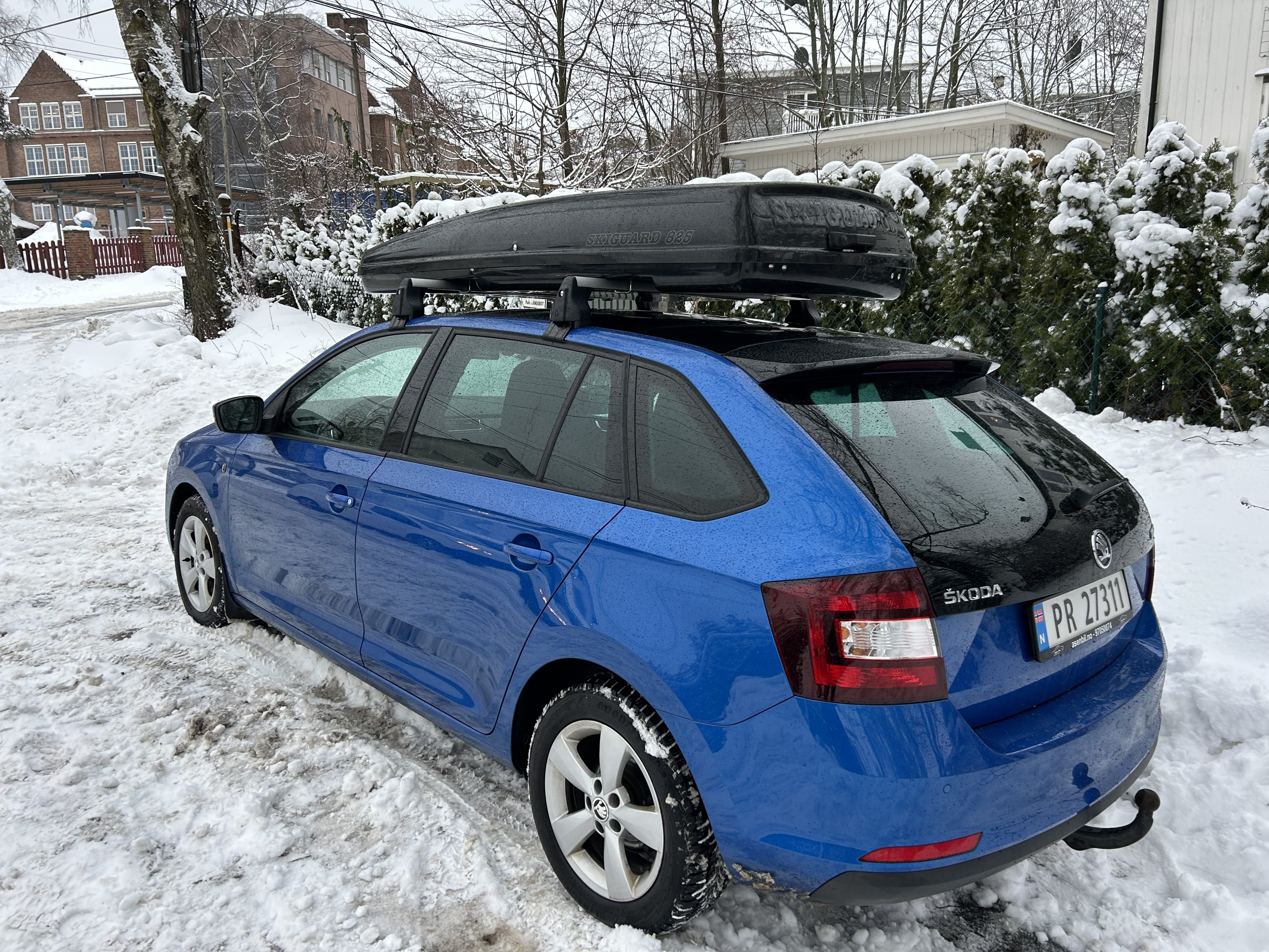 Skoda Rapid Spaceback med Aircondition