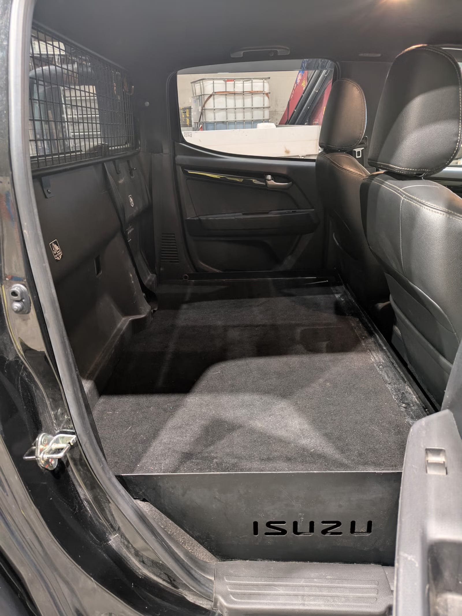 Isuzu D-Max med Firehjulstrekk