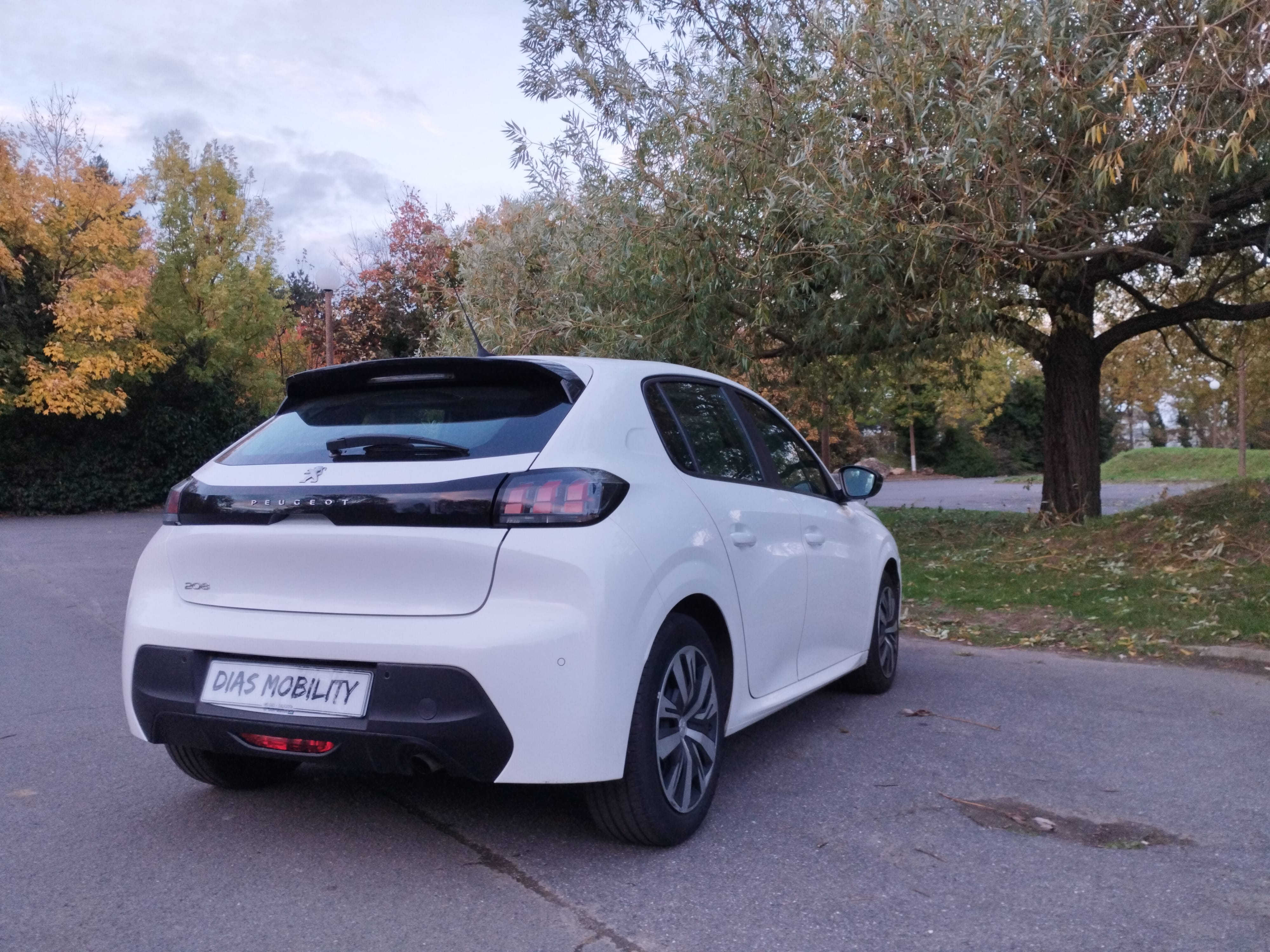 Peugeot 208 avec GPS