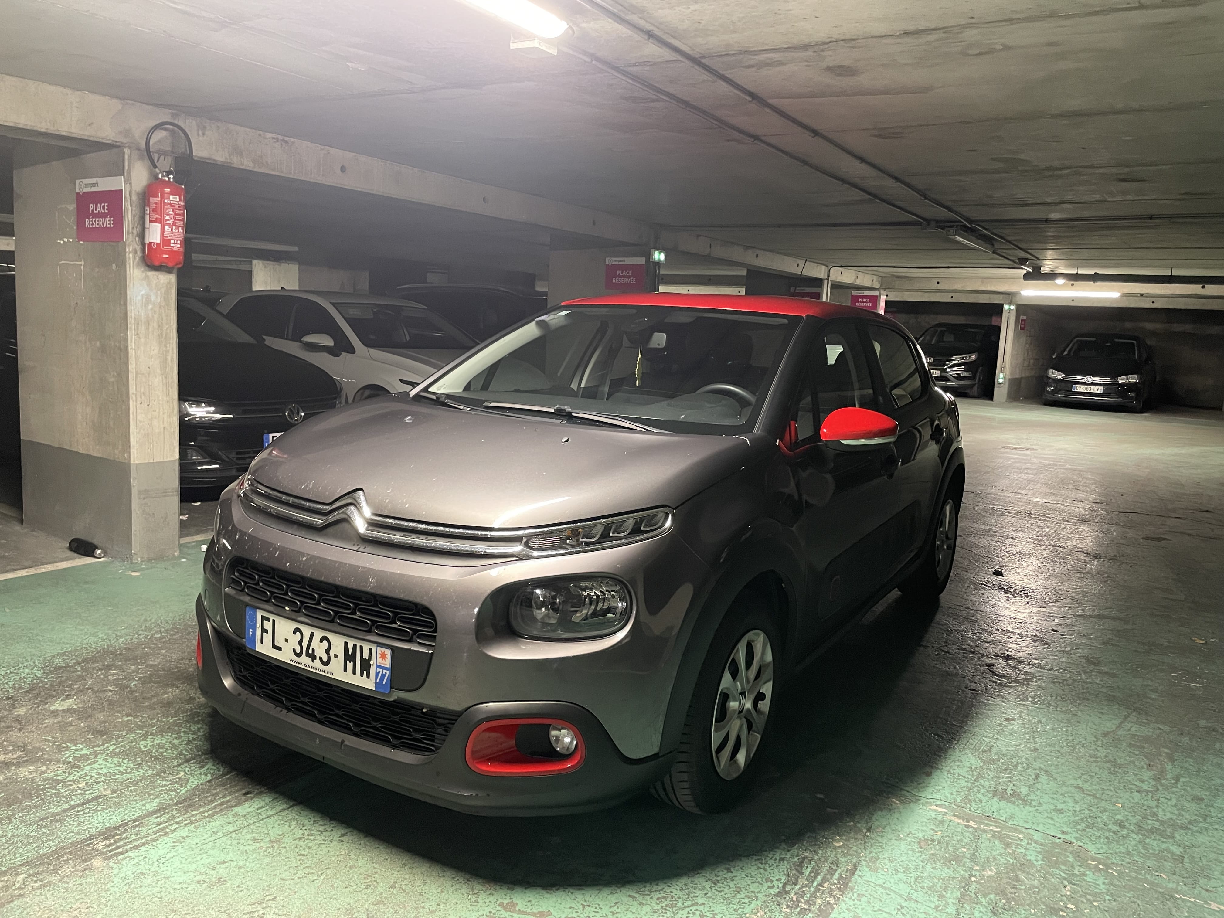 Citroen C3, 2019, Essence 95
