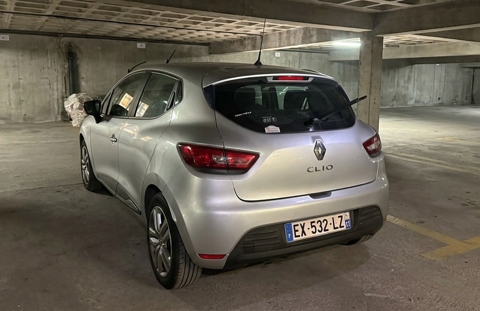 Renault Clio EX532LZ mit Tempomat