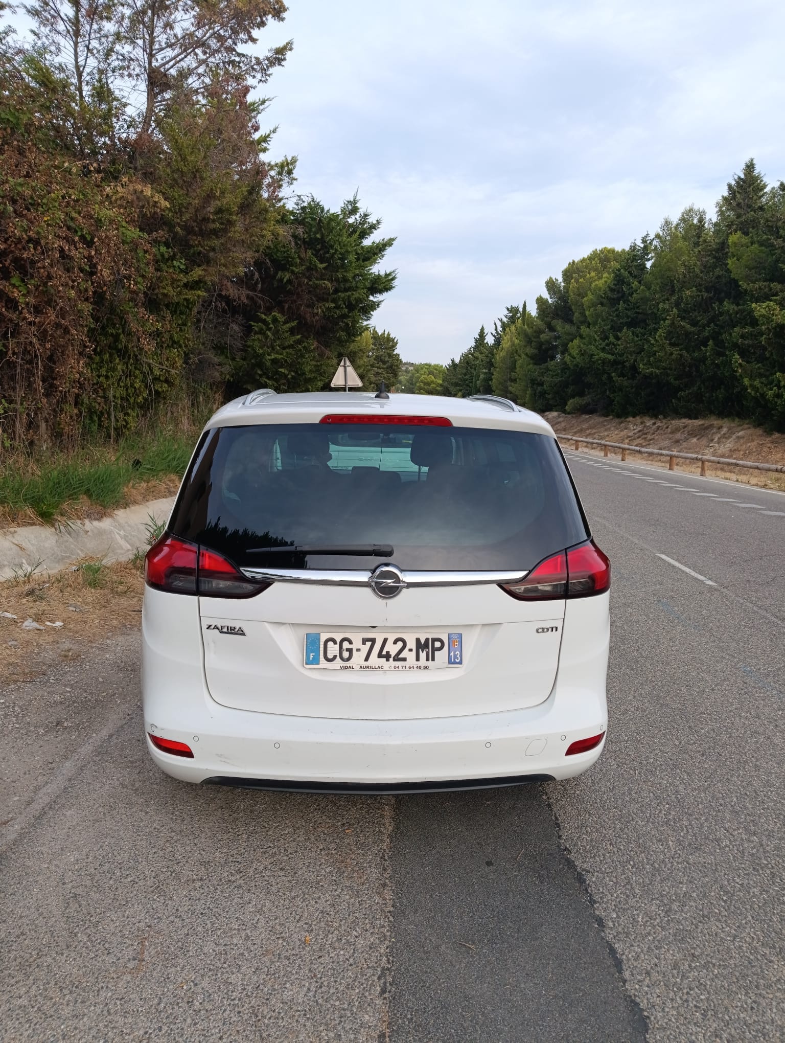 Opel Zafira Tourer 2.0 TDCI avec Caméra de recul
