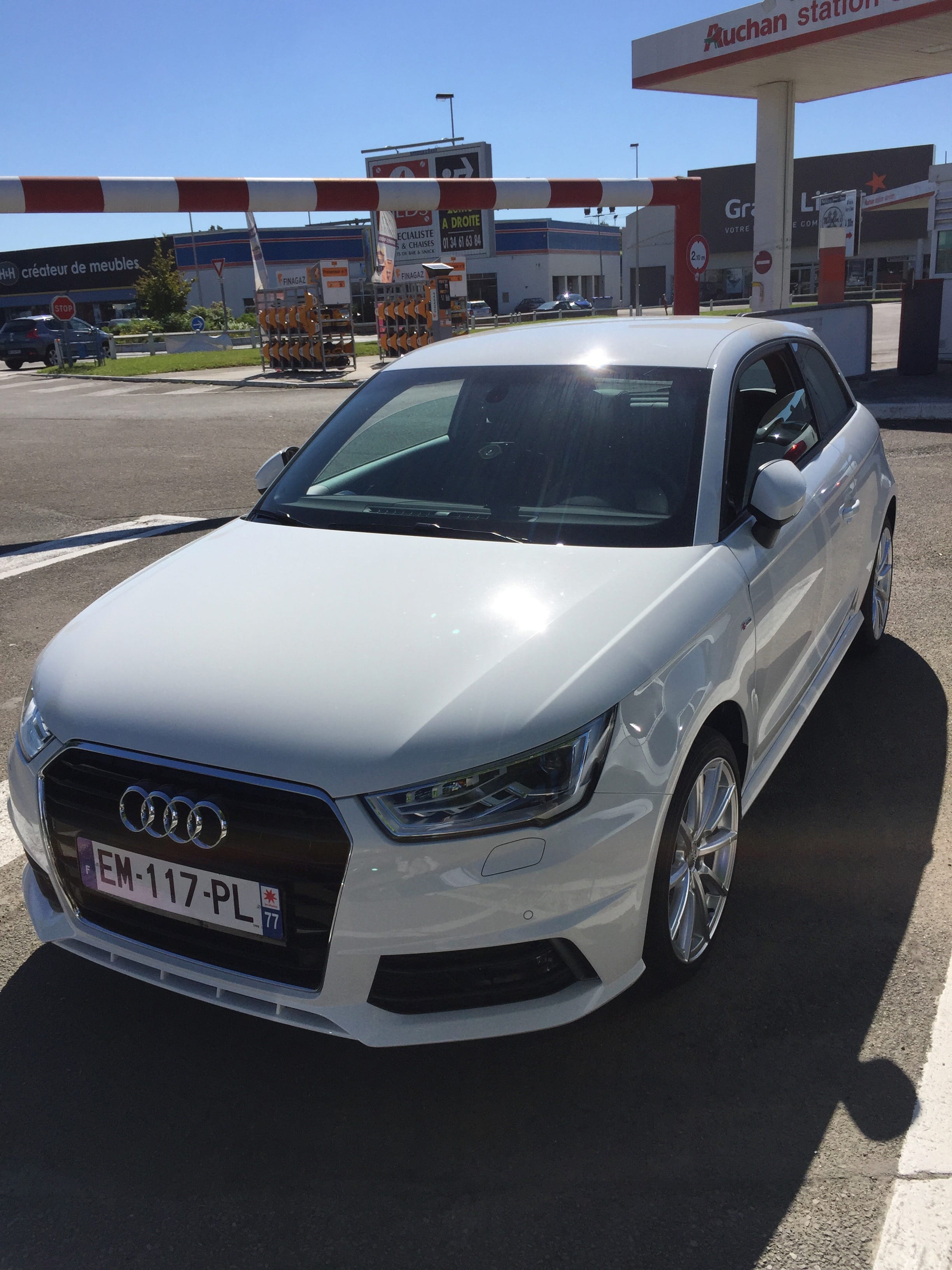 Audi A1, 2017, Essence 95