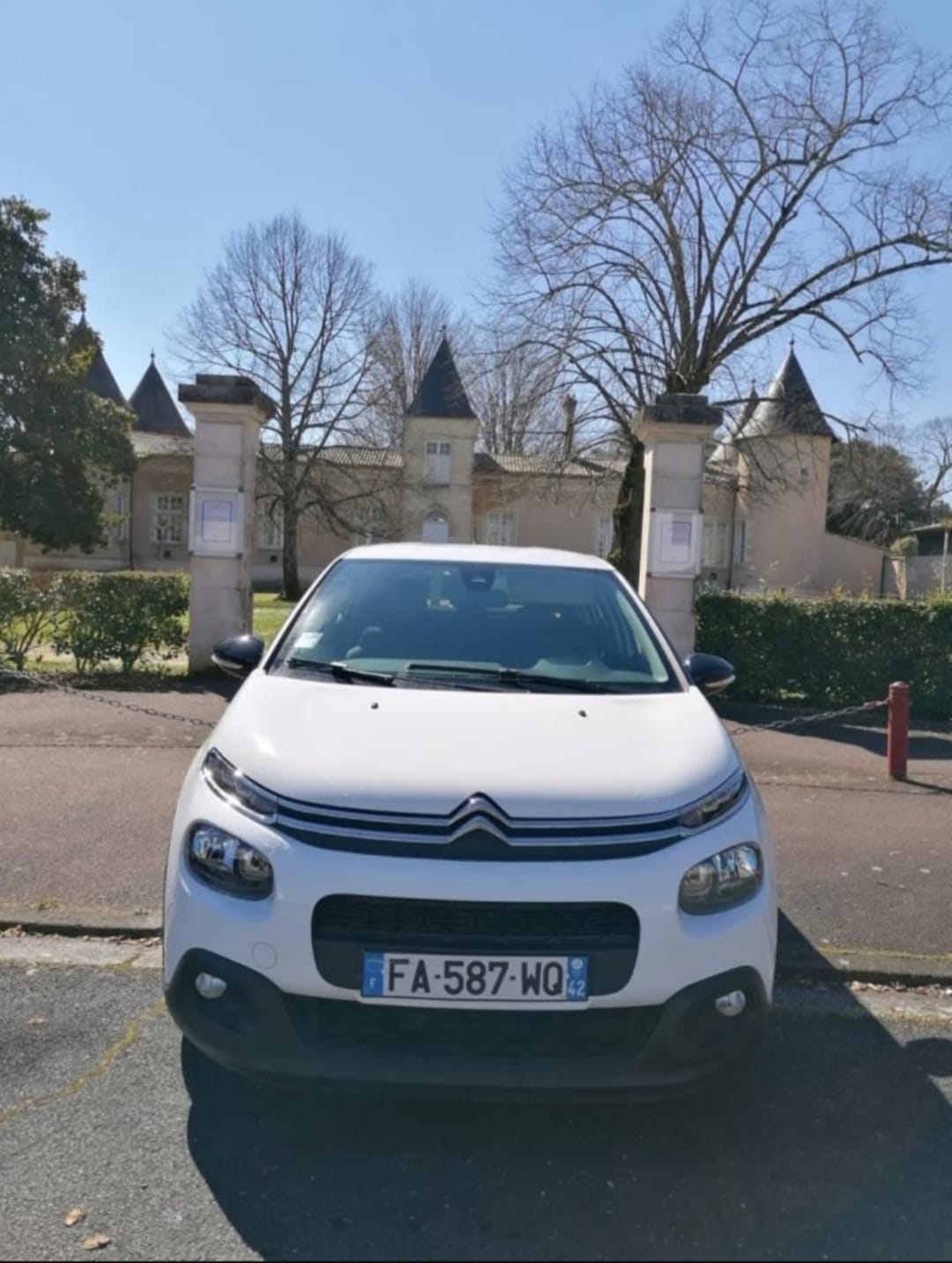 Citroen C3 mit Navigationsgerät